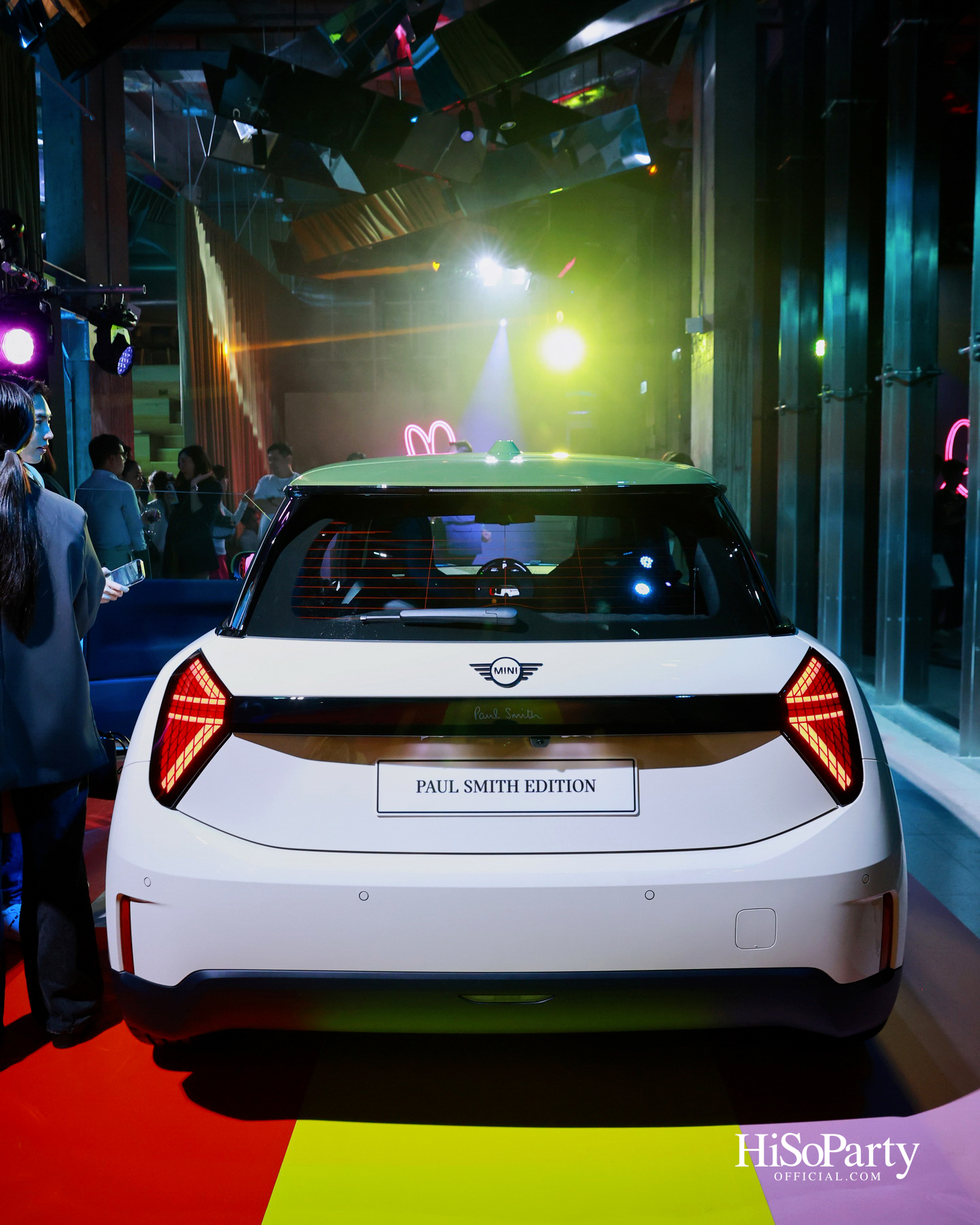 MINI x Paul Smith Edition รุ่นพิเศษที่ผสานสองตำนานแห่งดีไซน์อังกฤษ เปิดตัวครั้งแรกในประเทศไทย