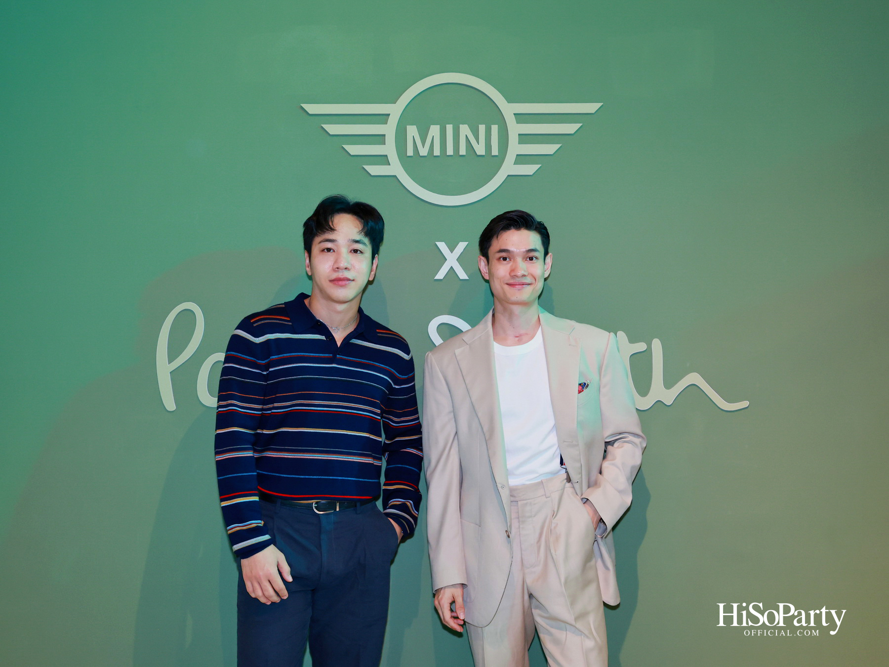 MINI x Paul Smith Edition รุ่นพิเศษที่ผสานสองตำนานแห่งดีไซน์อังกฤษ เปิดตัวครั้งแรกในประเทศไทย