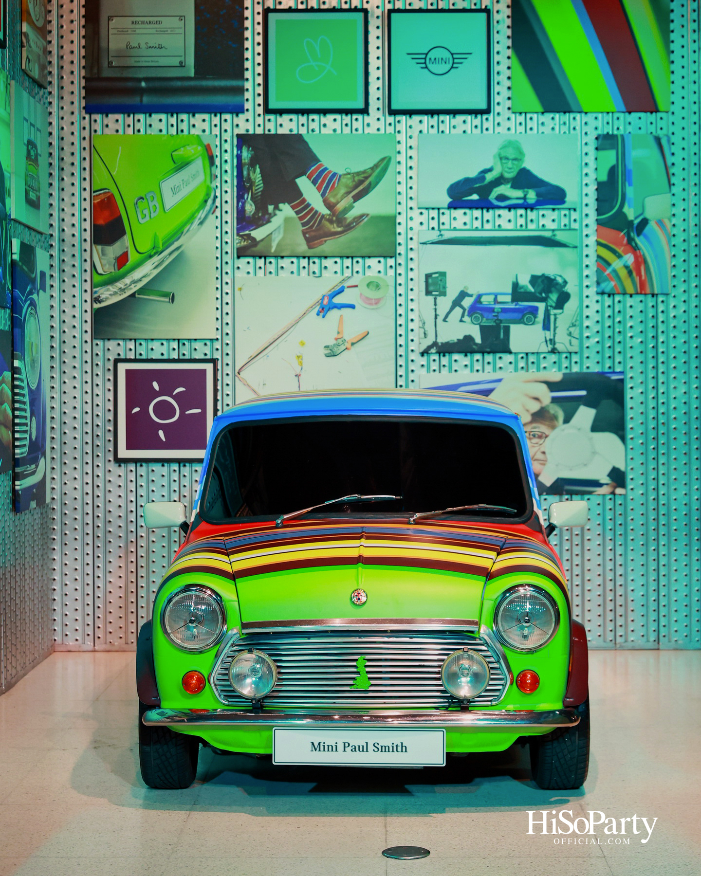 MINI x Paul Smith Edition รุ่นพิเศษที่ผสานสองตำนานแห่งดีไซน์อังกฤษ เปิดตัวครั้งแรกในประเทศไทย