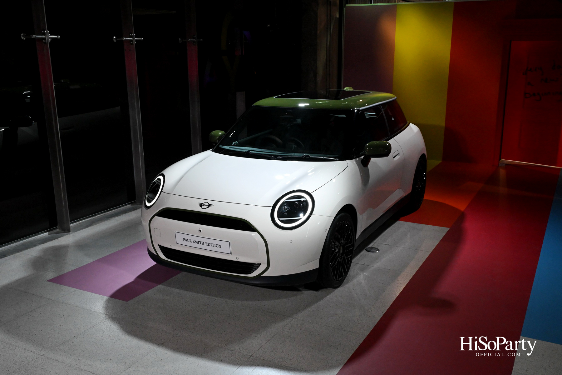 MINI x Paul Smith Edition รุ่นพิเศษที่ผสานสองตำนานแห่งดีไซน์อังกฤษ เปิดตัวครั้งแรกในประเทศไทย