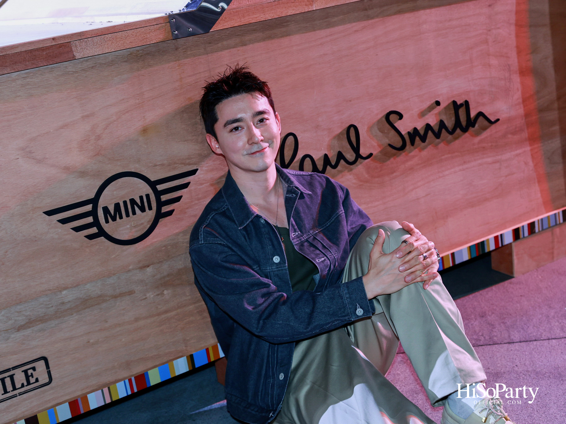 MINI x Paul Smith Edition รุ่นพิเศษที่ผสานสองตำนานแห่งดีไซน์อังกฤษ เปิดตัวครั้งแรกในประเทศไทย