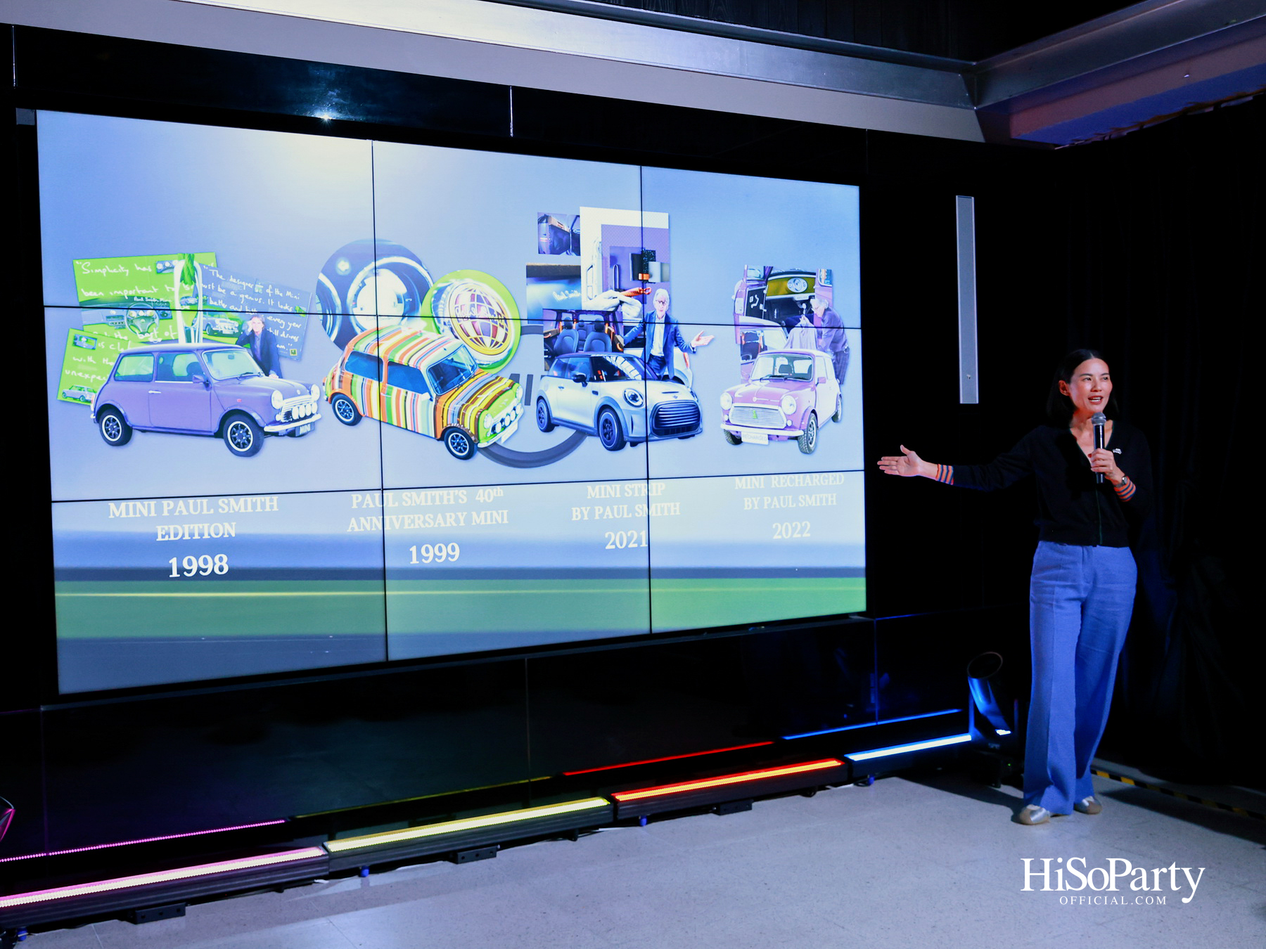 MINI x Paul Smith Edition รุ่นพิเศษที่ผสานสองตำนานแห่งดีไซน์อังกฤษ เปิดตัวครั้งแรกในประเทศไทย