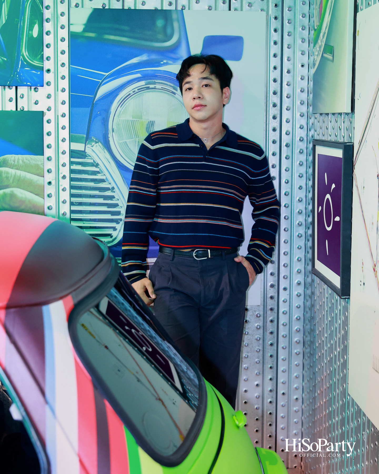 MINI x Paul Smith Edition รุ่นพิเศษที่ผสานสองตำนานแห่งดีไซน์อังกฤษ เปิดตัวครั้งแรกในประเทศไทย