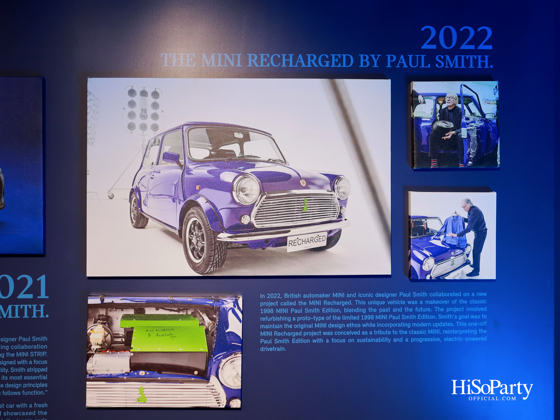 MINI x Paul Smith Edition รุ่นพิเศษที่ผสานสองตำนานแห่งดีไซน์อังกฤษ เปิดตัวครั้งแรกในประเทศไทย