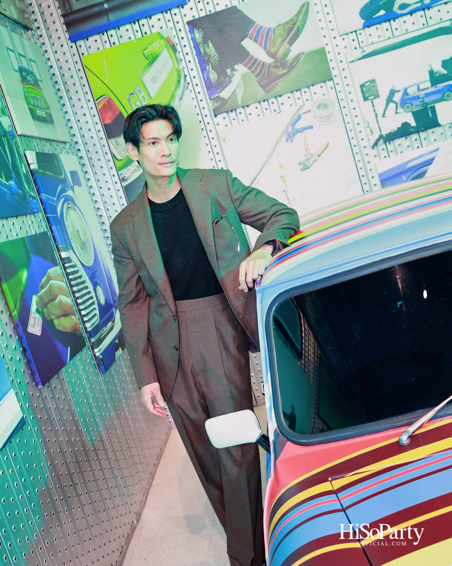 MINI x Paul Smith Edition รุ่นพิเศษที่ผสานสองตำนานแห่งดีไซน์อังกฤษ เปิดตัวครั้งแรกในประเทศไทย