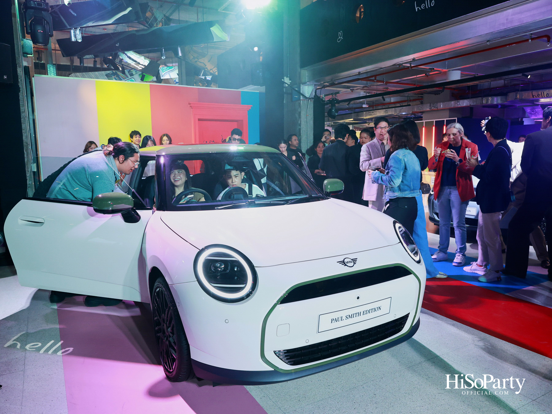 MINI x Paul Smith Edition รุ่นพิเศษที่ผสานสองตำนานแห่งดีไซน์อังกฤษ เปิดตัวครั้งแรกในประเทศไทย