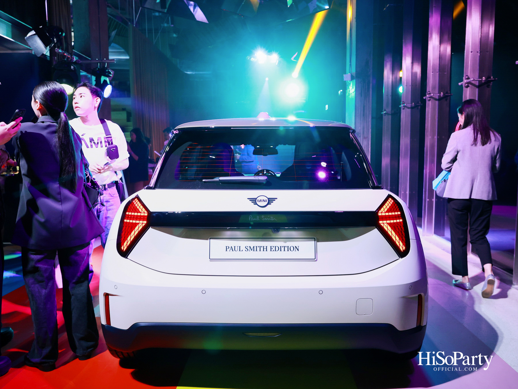 MINI x Paul Smith Edition รุ่นพิเศษที่ผสานสองตำนานแห่งดีไซน์อังกฤษ เปิดตัวครั้งแรกในประเทศไทย