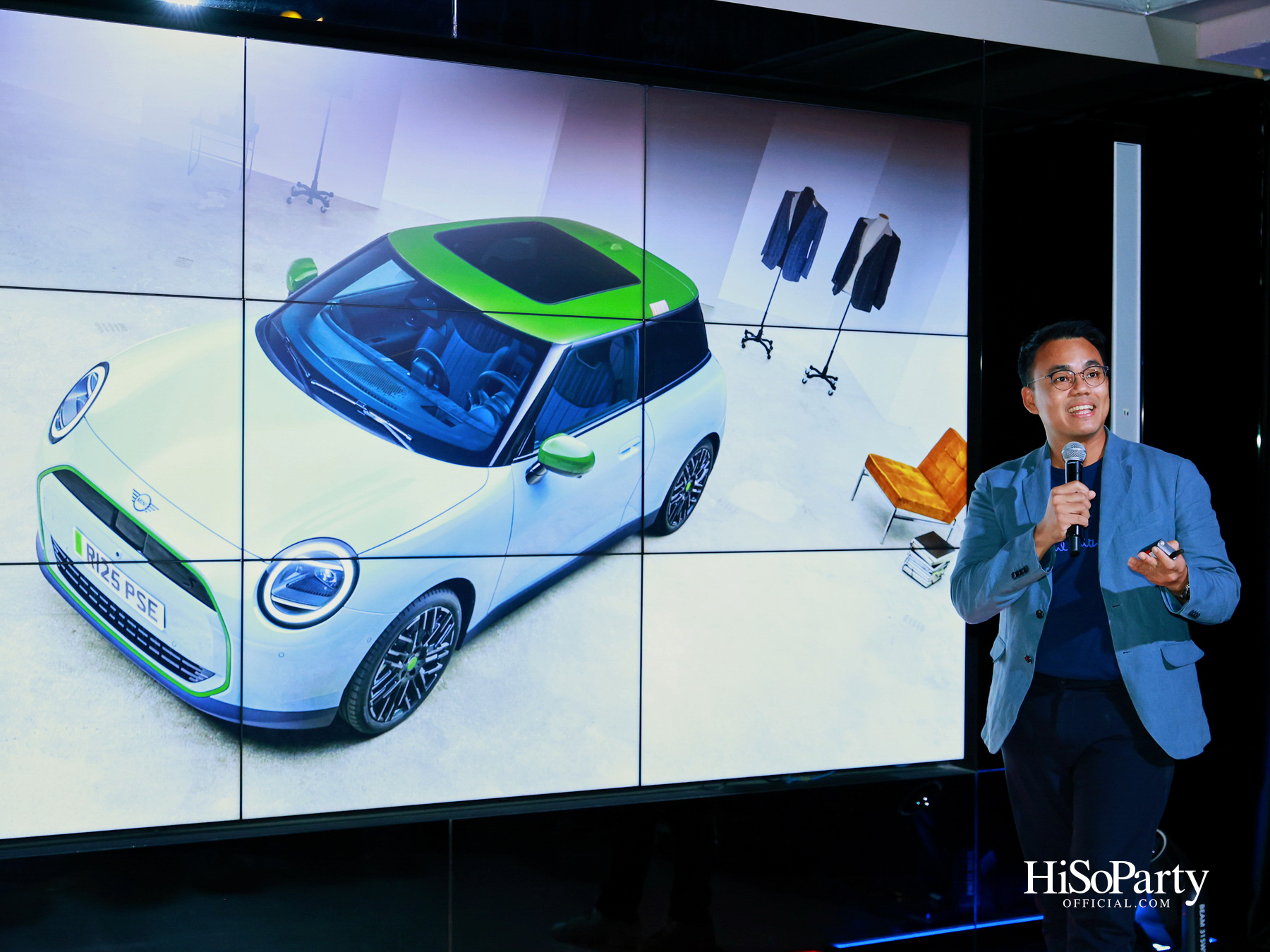 MINI x Paul Smith Edition รุ่นพิเศษที่ผสานสองตำนานแห่งดีไซน์อังกฤษ เปิดตัวครั้งแรกในประเทศไทย