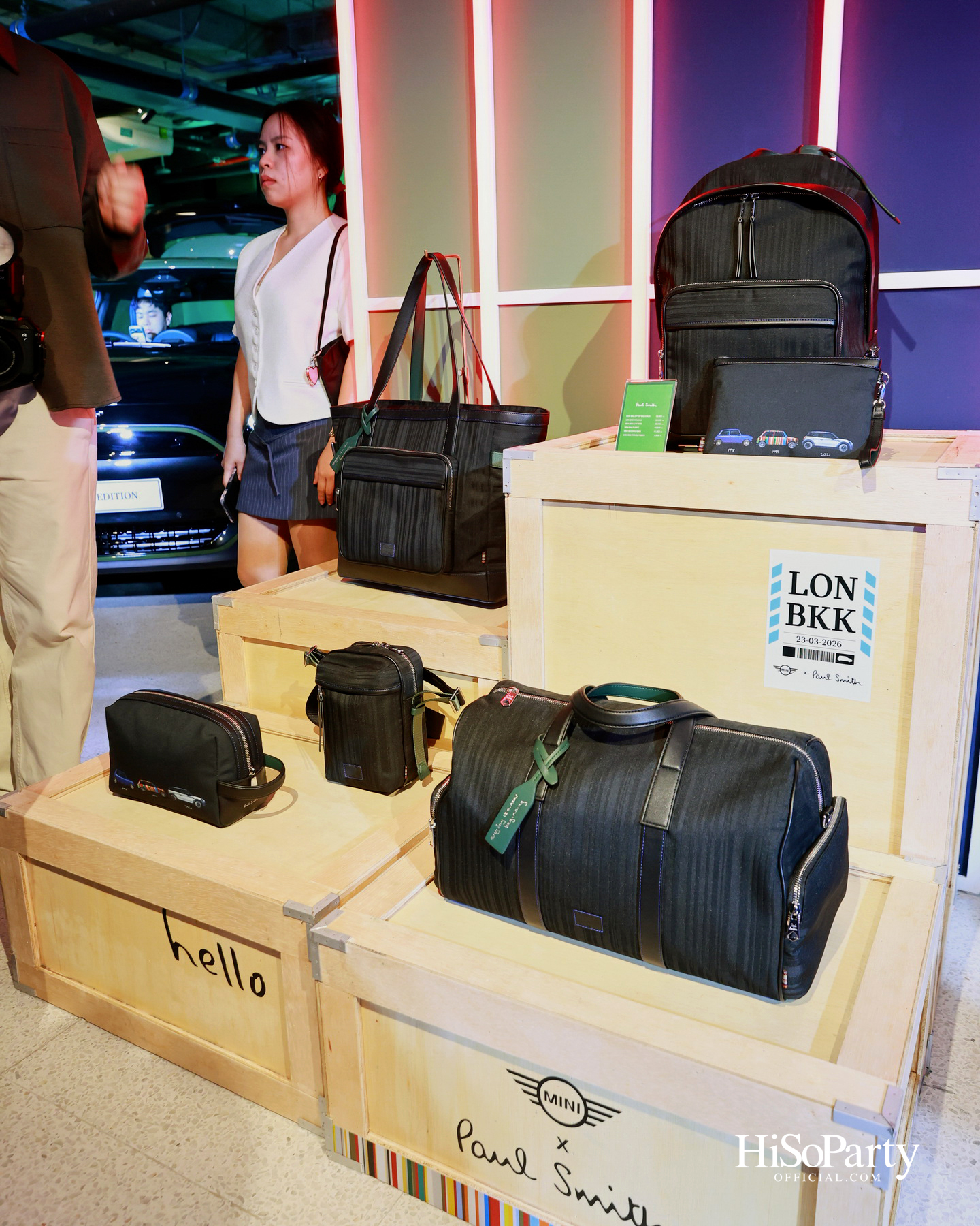 MINI x Paul Smith Edition รุ่นพิเศษที่ผสานสองตำนานแห่งดีไซน์อังกฤษ เปิดตัวครั้งแรกในประเทศไทย