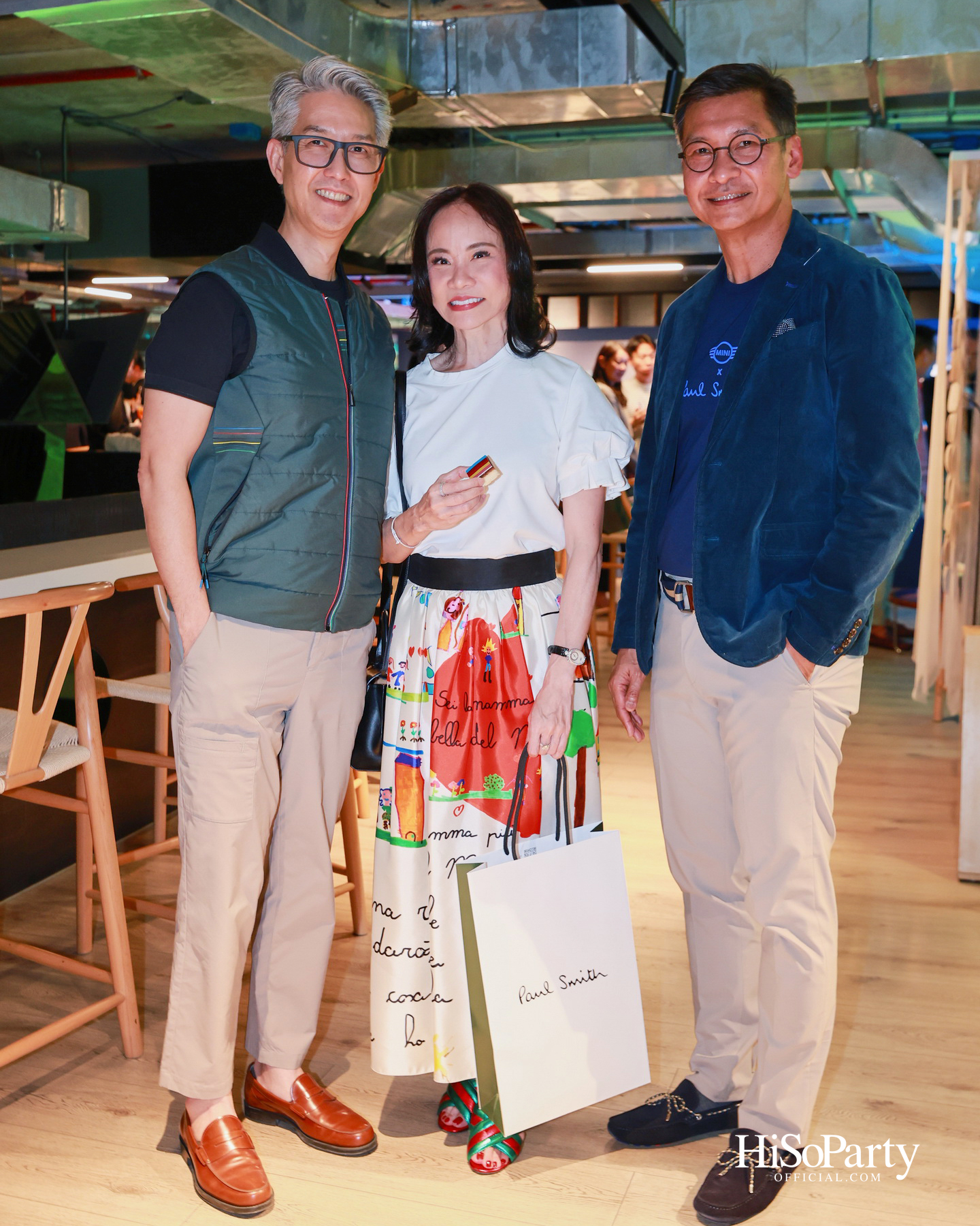 MINI x Paul Smith Edition รุ่นพิเศษที่ผสานสองตำนานแห่งดีไซน์อังกฤษ เปิดตัวครั้งแรกในประเทศไทย