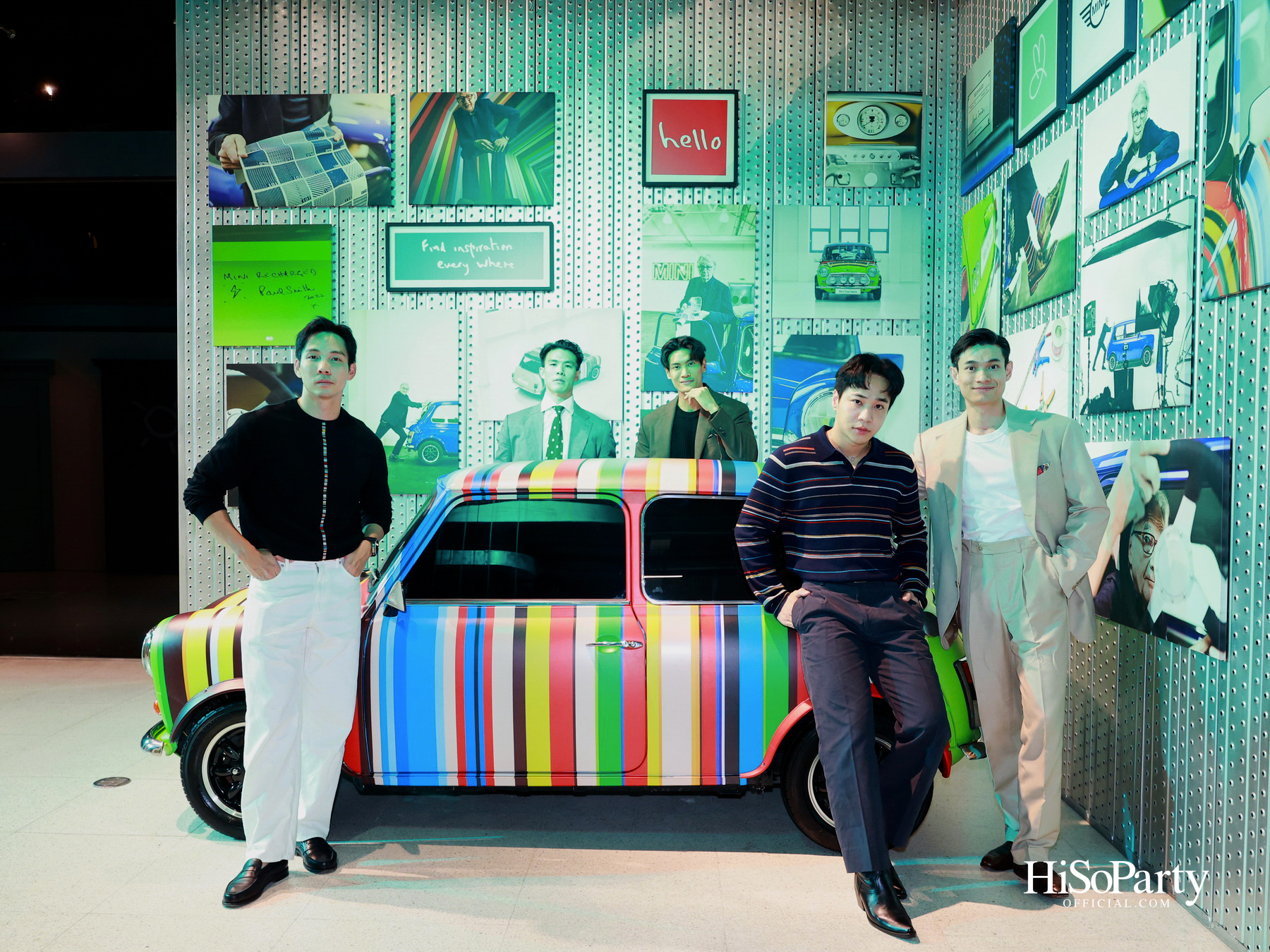 MINI x Paul Smith Edition รุ่นพิเศษที่ผสานสองตำนานแห่งดีไซน์อังกฤษ เปิดตัวครั้งแรกในประเทศไทย