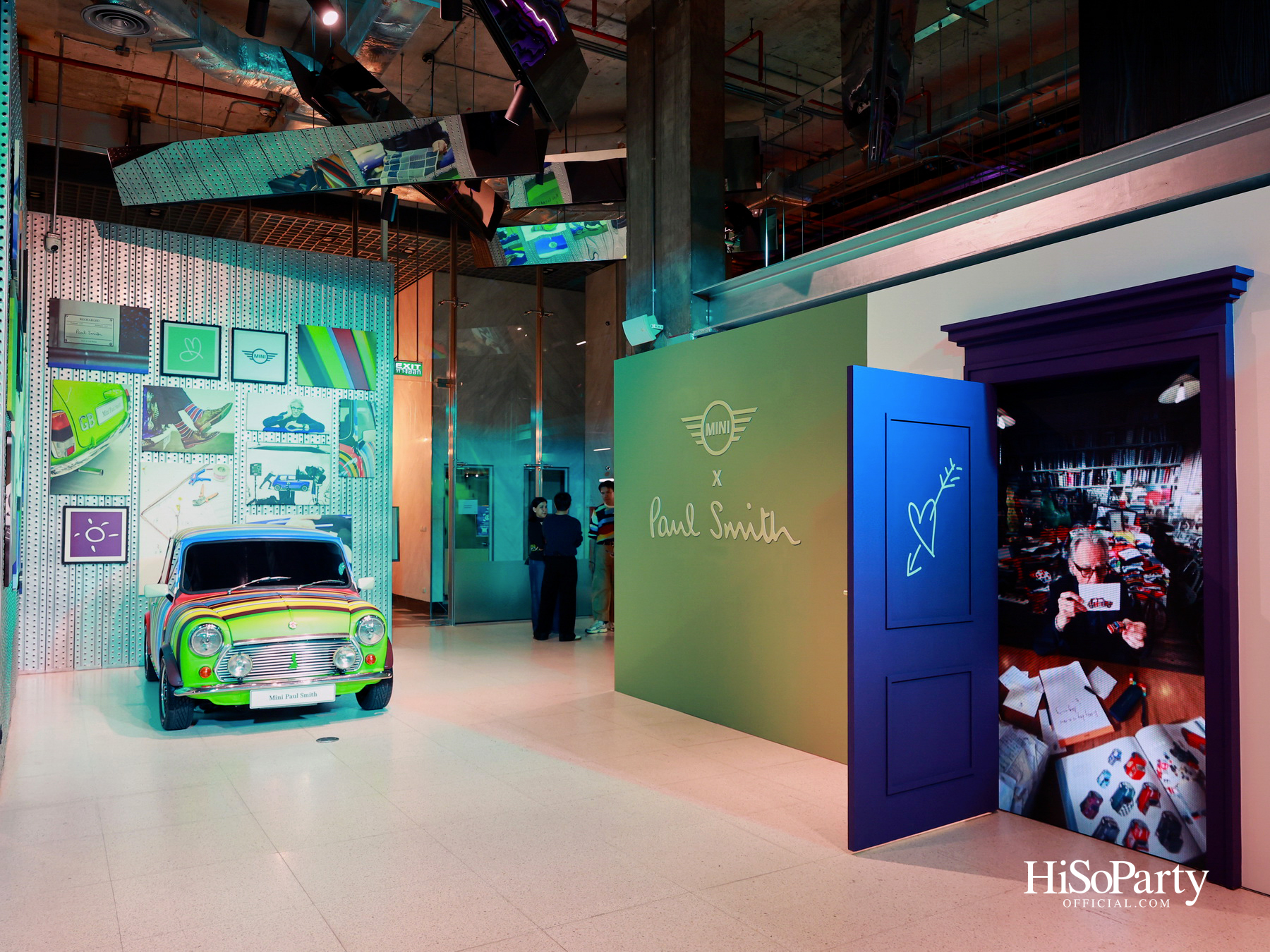MINI x Paul Smith Edition รุ่นพิเศษที่ผสานสองตำนานแห่งดีไซน์อังกฤษ เปิดตัวครั้งแรกในประเทศไทย