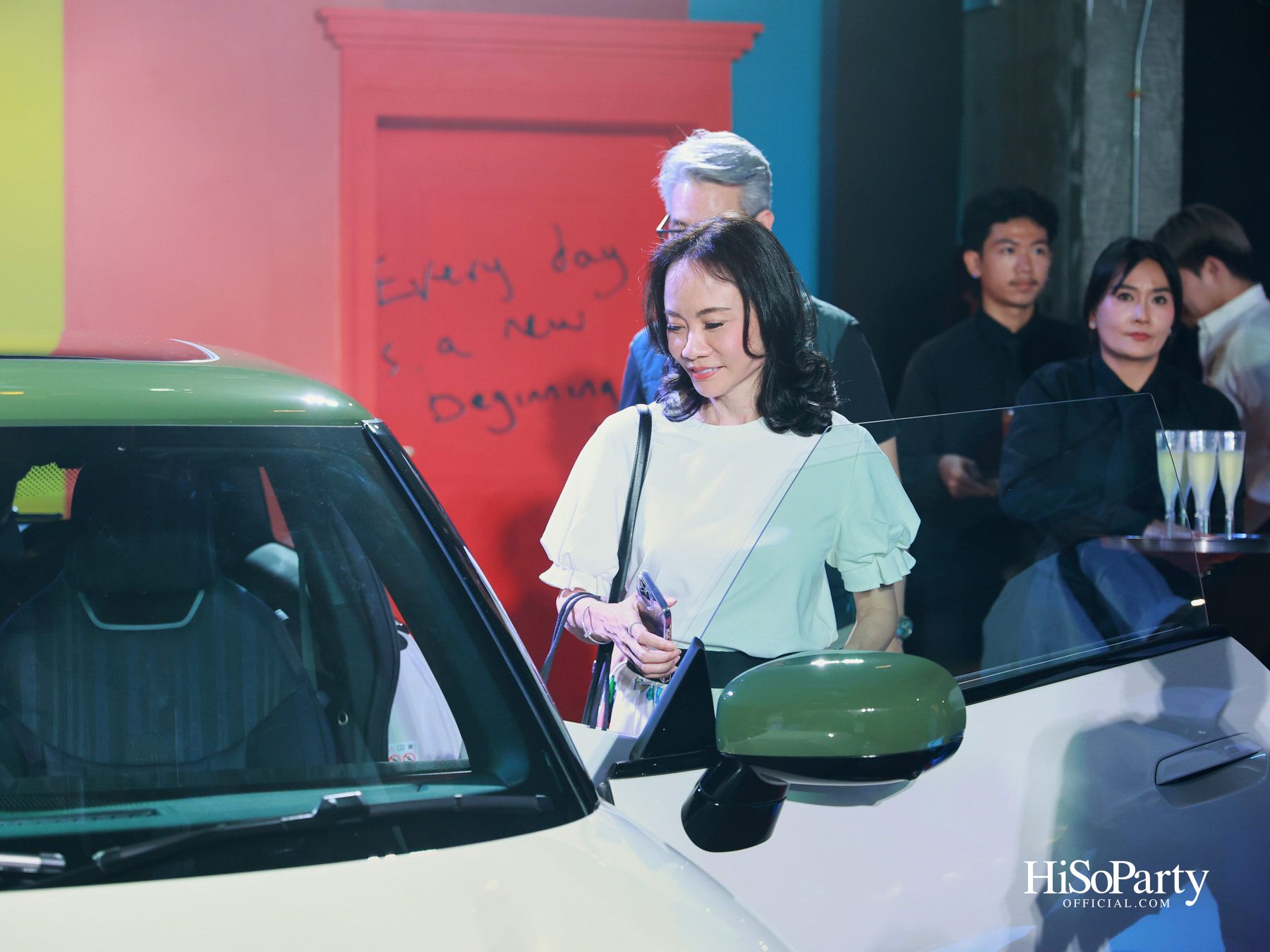 MINI x Paul Smith Edition รุ่นพิเศษที่ผสานสองตำนานแห่งดีไซน์อังกฤษ เปิดตัวครั้งแรกในประเทศไทย