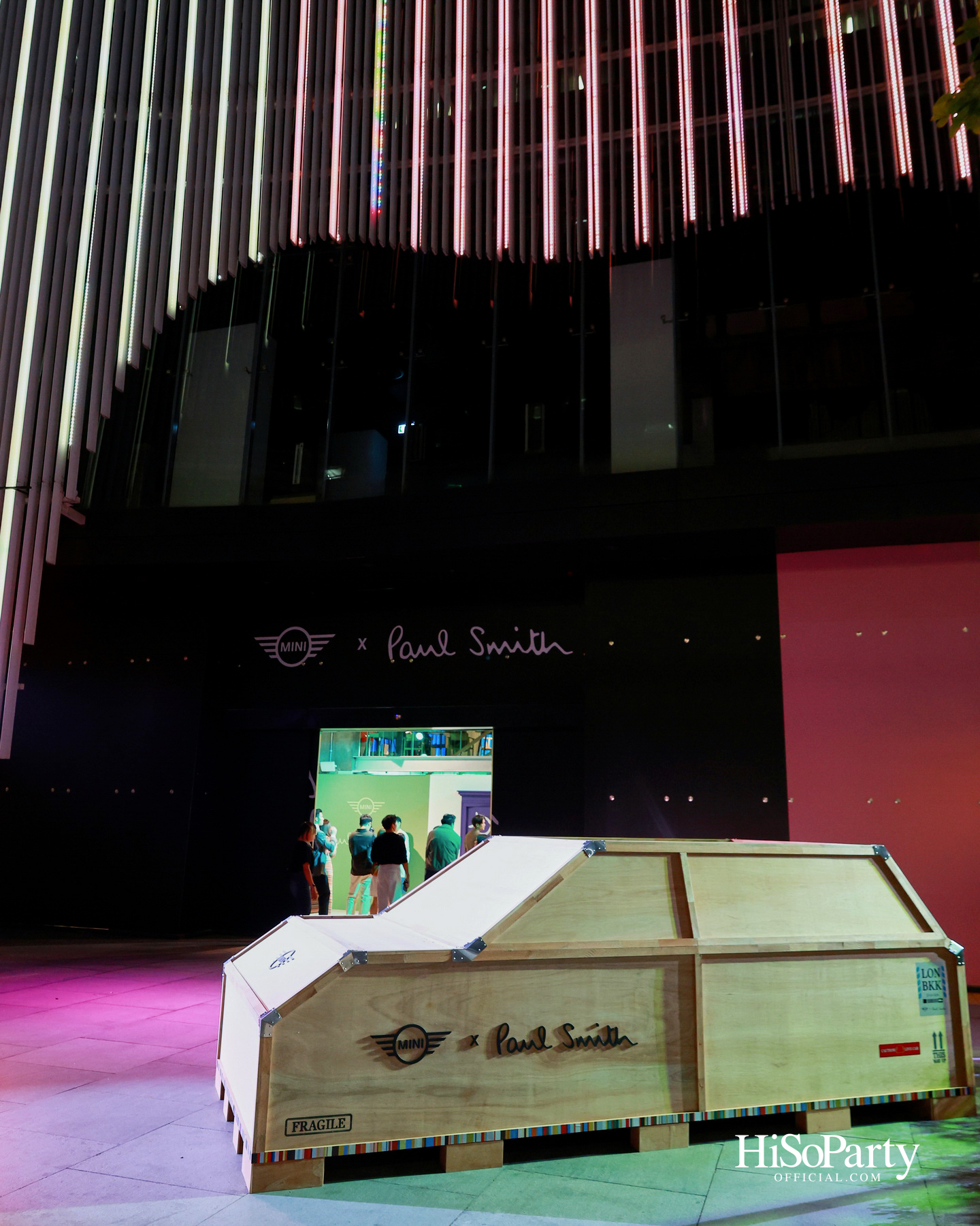 MINI x Paul Smith Edition รุ่นพิเศษที่ผสานสองตำนานแห่งดีไซน์อังกฤษ เปิดตัวครั้งแรกในประเทศไทย