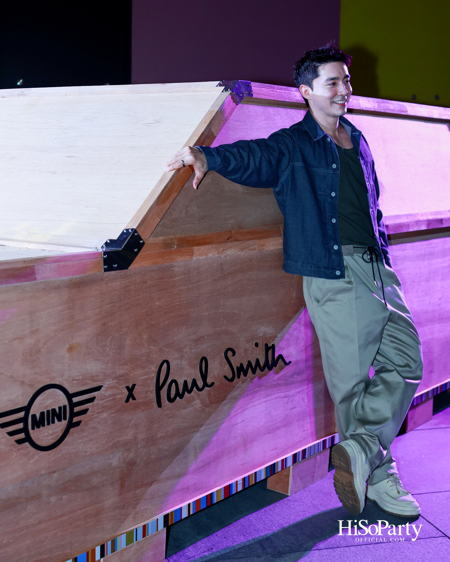 MINI x Paul Smith Edition รุ่นพิเศษที่ผสานสองตำนานแห่งดีไซน์อังกฤษ เปิดตัวครั้งแรกในประเทศไทย