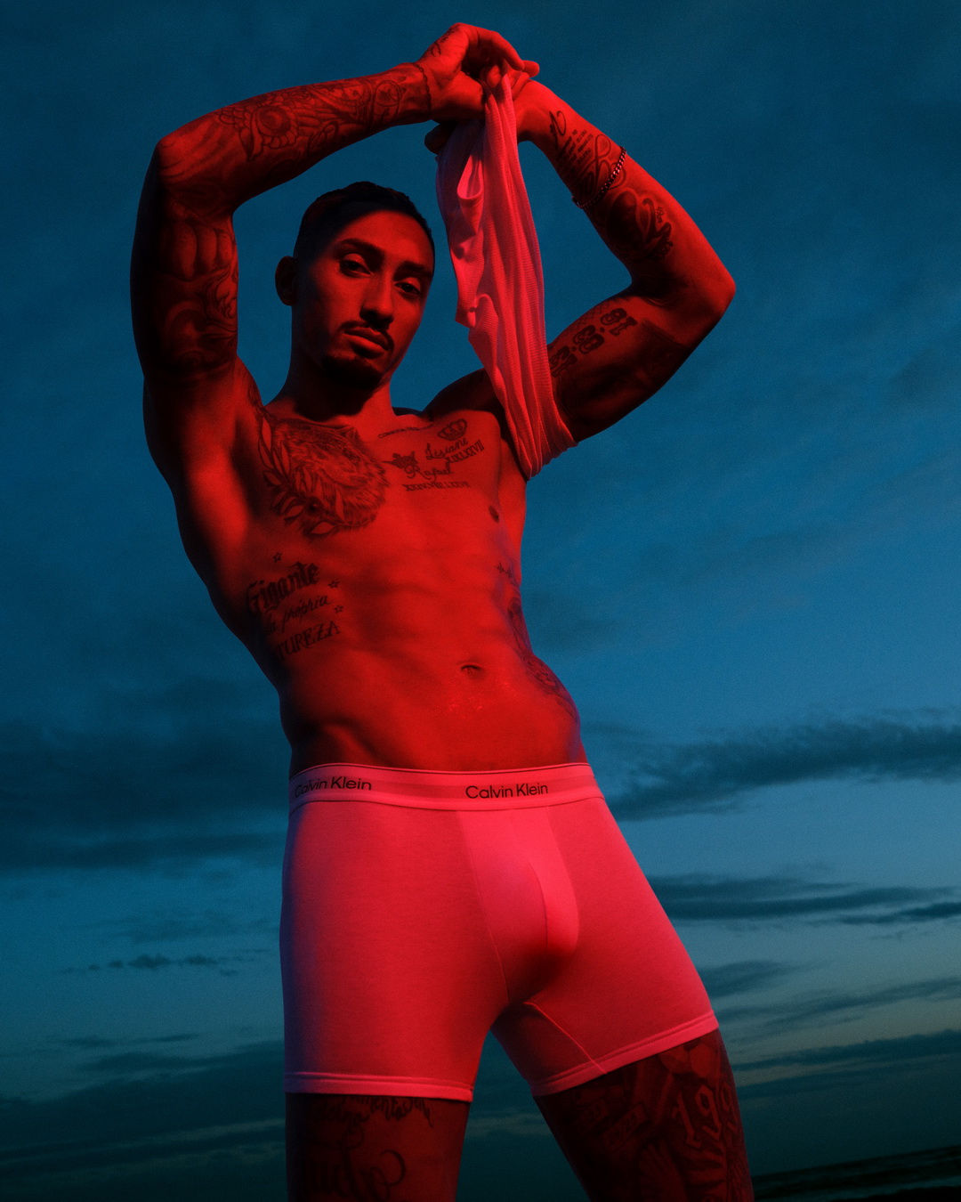 Calvin Klein ดึง Raphinha ถ่ายทอดแคมเปญชุดชั้นใน Spring 2026