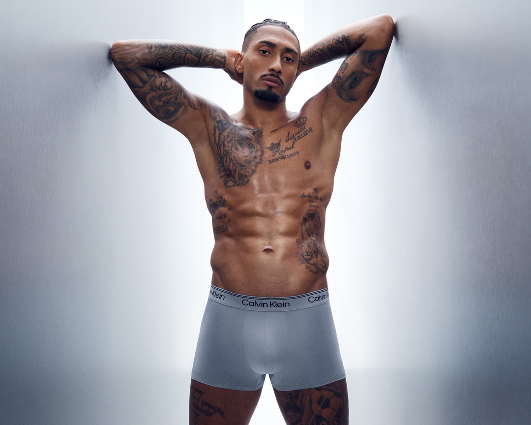Calvin Klein ดึง Raphinha ถ่ายทอดแคมเปญชุดชั้นใน Spring 2026