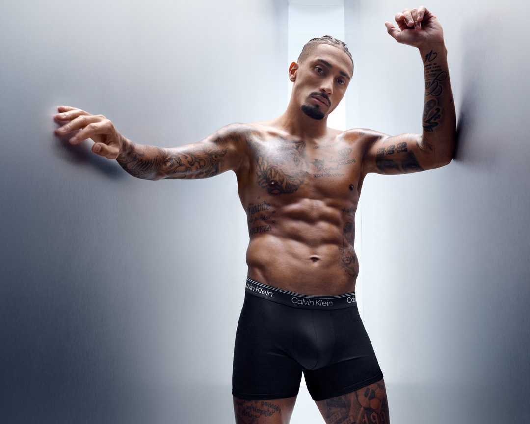 Calvin Klein ดึง Raphinha ถ่ายทอดแคมเปญชุดชั้นใน Spring 2026