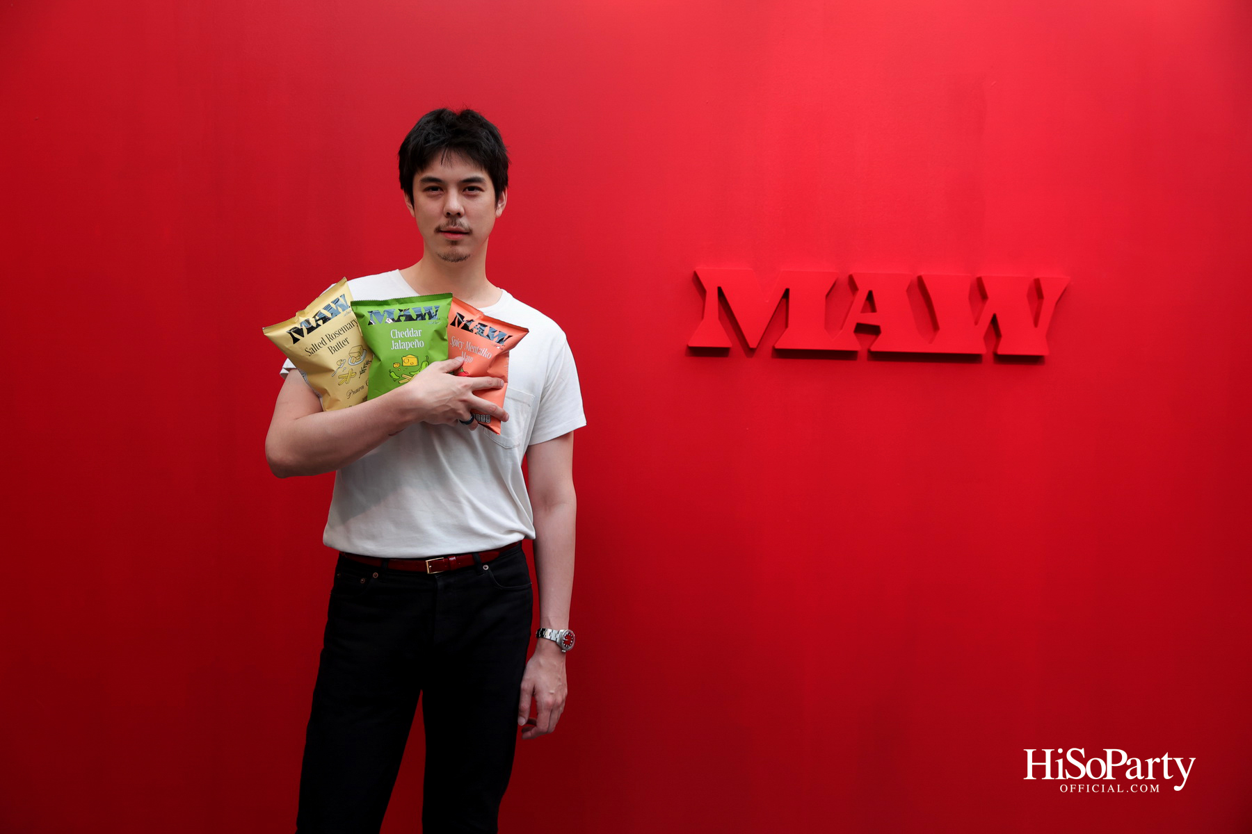 ‘MAW’ ขนมพรีเมียมแบรนด์ใหม่ของ พีช พชร ยกระดับทุกโมเมนต์ธรรมดาให้มีสไตล์