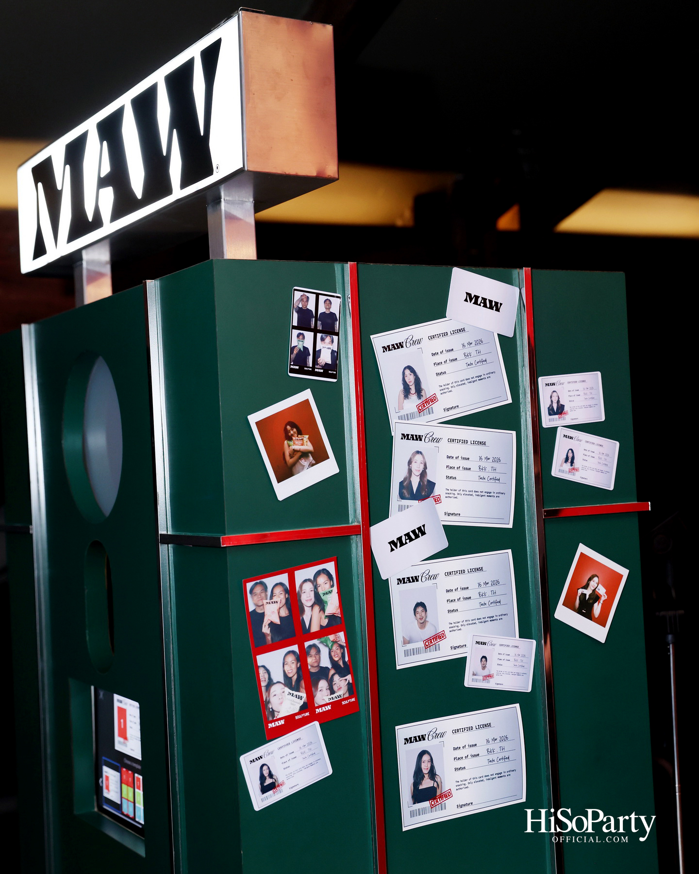 ‘MAW’ ขนมพรีเมียมแบรนด์ใหม่ของ พีช พชร ยกระดับทุกโมเมนต์ธรรมดาให้มีสไตล์