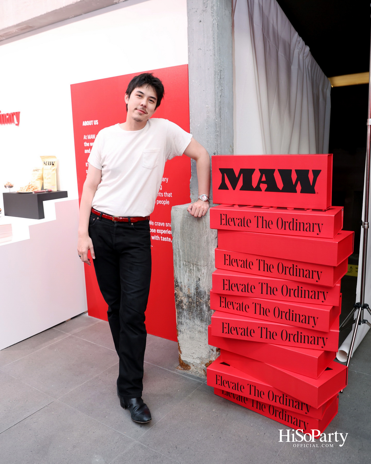 ‘MAW’ ขนมพรีเมียมแบรนด์ใหม่ของ พีช พชร ยกระดับทุกโมเมนต์ธรรมดาให้มีสไตล์