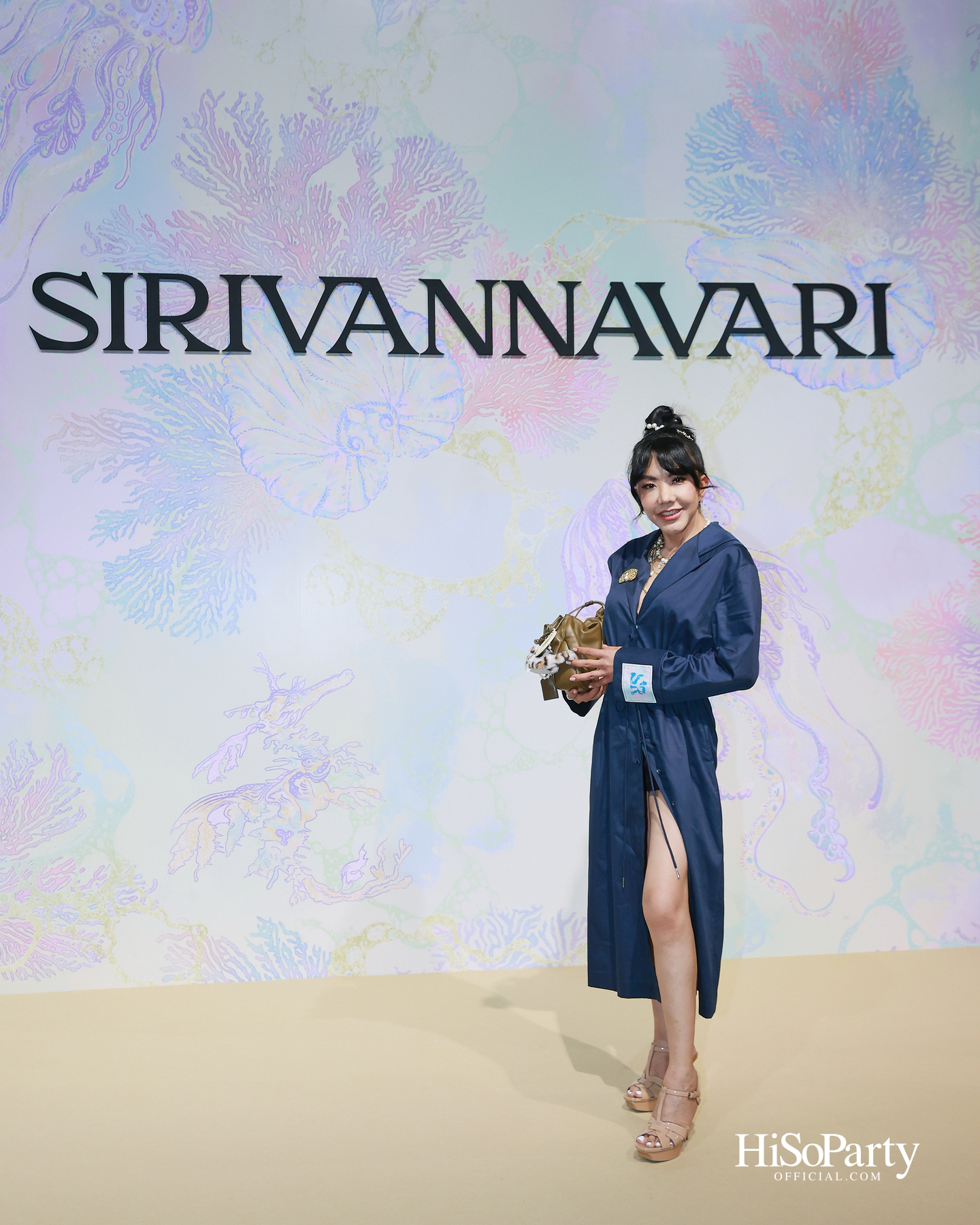 ‘The Eternal Nautilus’ คอลเลกชัน Spring/Summer 2026 จาก SIRIVANNAVARI ถ่ายทอดความงดงามแห่งโลกใต้มหาสมุทร 