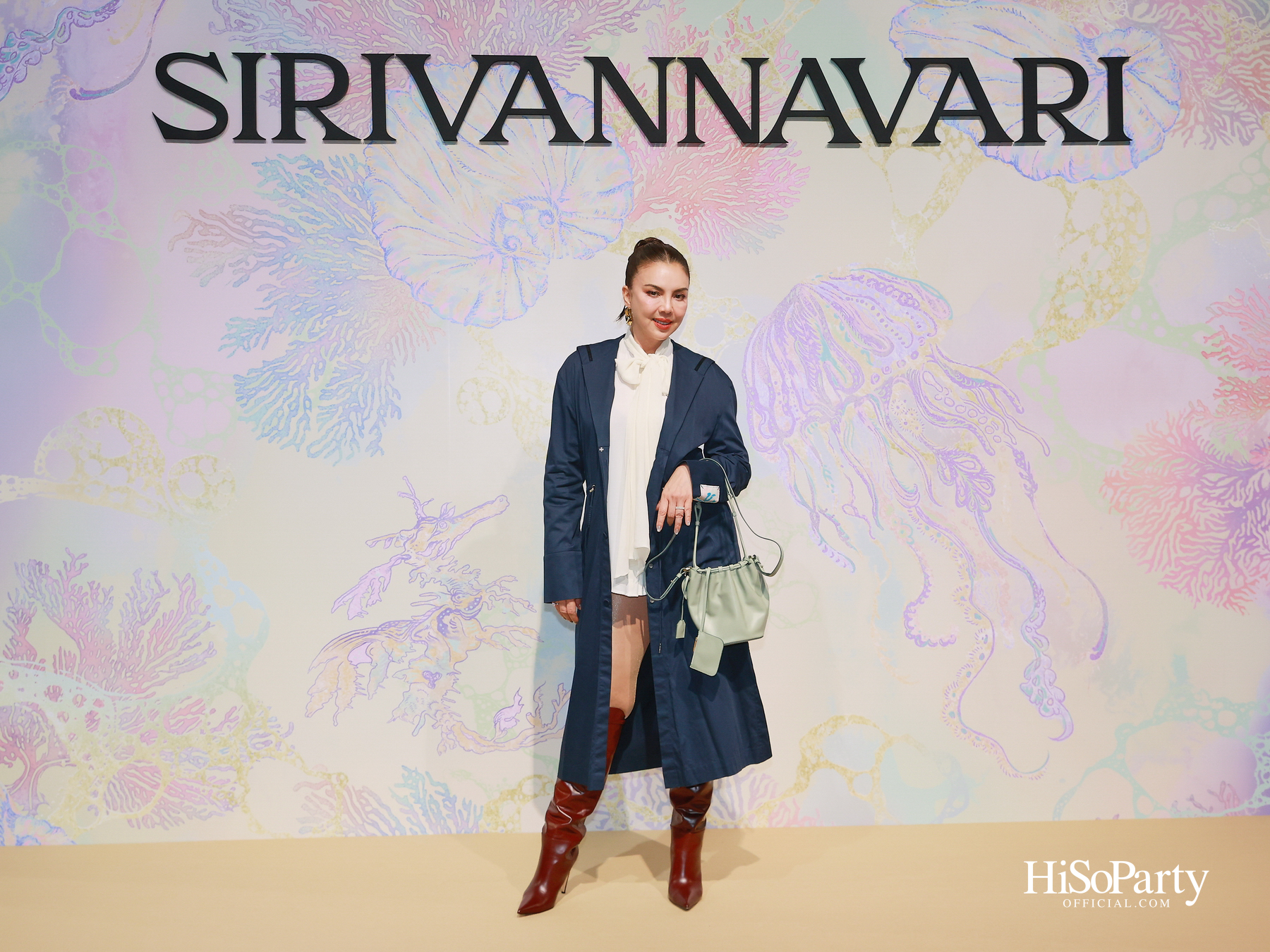 ‘The Eternal Nautilus’ คอลเลกชัน Spring/Summer 2026 จาก SIRIVANNAVARI ถ่ายทอดความงดงามแห่งโลกใต้มหาสมุทร 