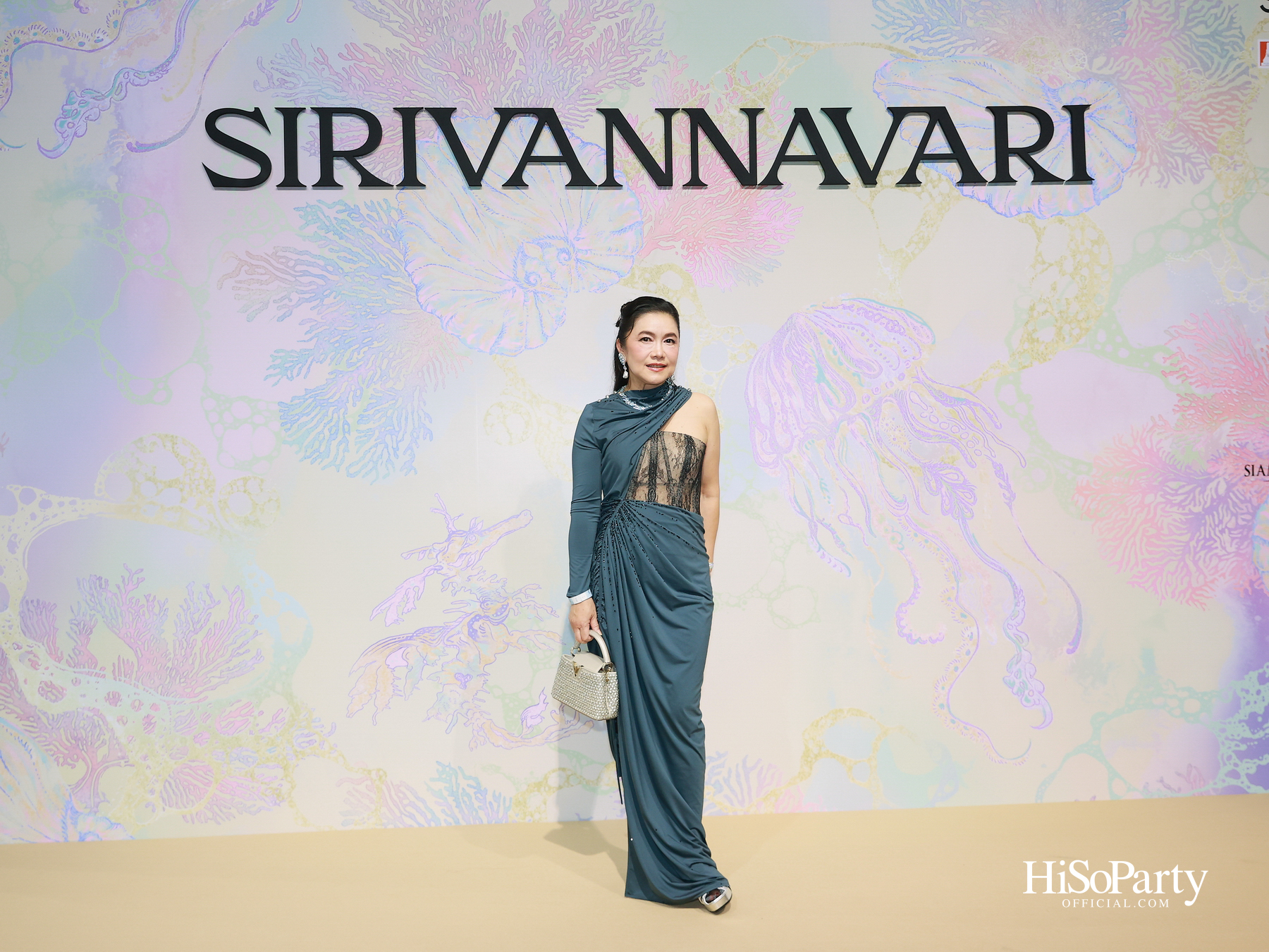 ‘The Eternal Nautilus’ คอลเลกชัน Spring/Summer 2026 จาก SIRIVANNAVARI ถ่ายทอดความงดงามแห่งโลกใต้มหาสมุทร 