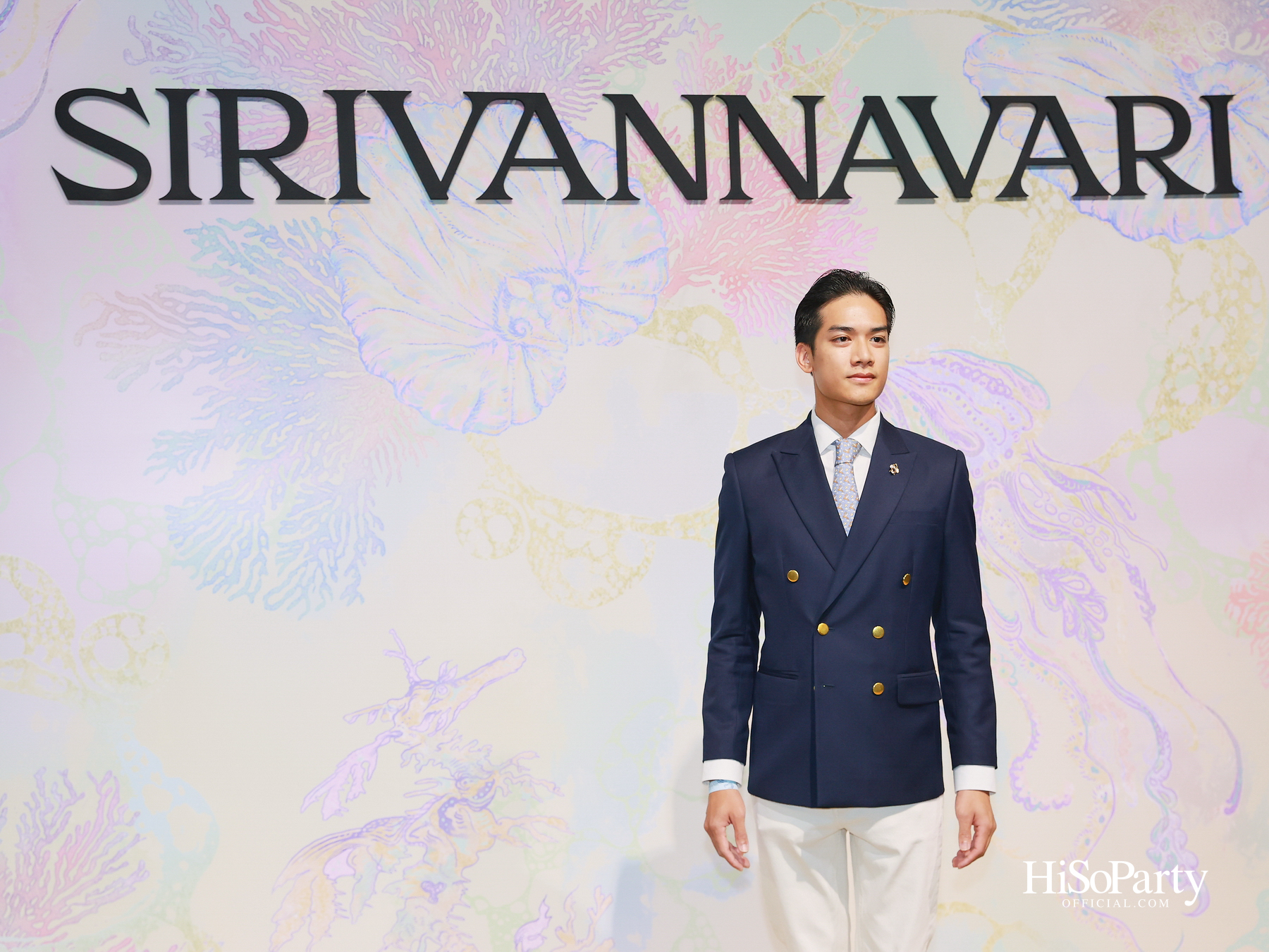 ‘The Eternal Nautilus’ คอลเลกชัน Spring/Summer 2026 จาก SIRIVANNAVARI ถ่ายทอดความงดงามแห่งโลกใต้มหาสมุทร 