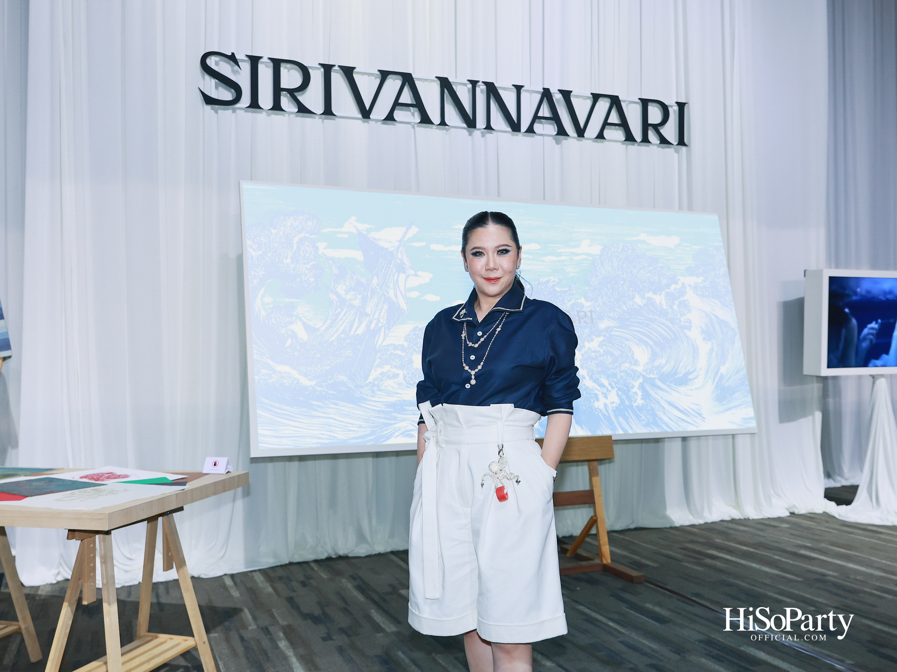 ‘The Eternal Nautilus’ คอลเลกชัน Spring/Summer 2026 จาก SIRIVANNAVARI ถ่ายทอดความงดงามแห่งโลกใต้มหาสมุทร 