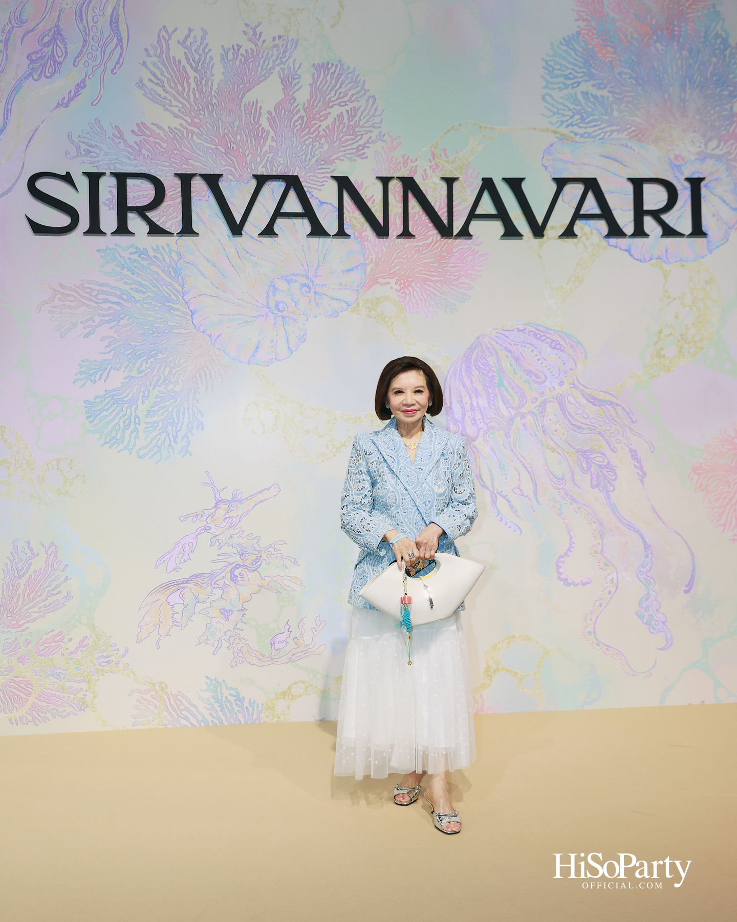 ‘The Eternal Nautilus’ คอลเลกชัน Spring/Summer 2026 จาก SIRIVANNAVARI ถ่ายทอดความงดงามแห่งโลกใต้มหาสมุทร 