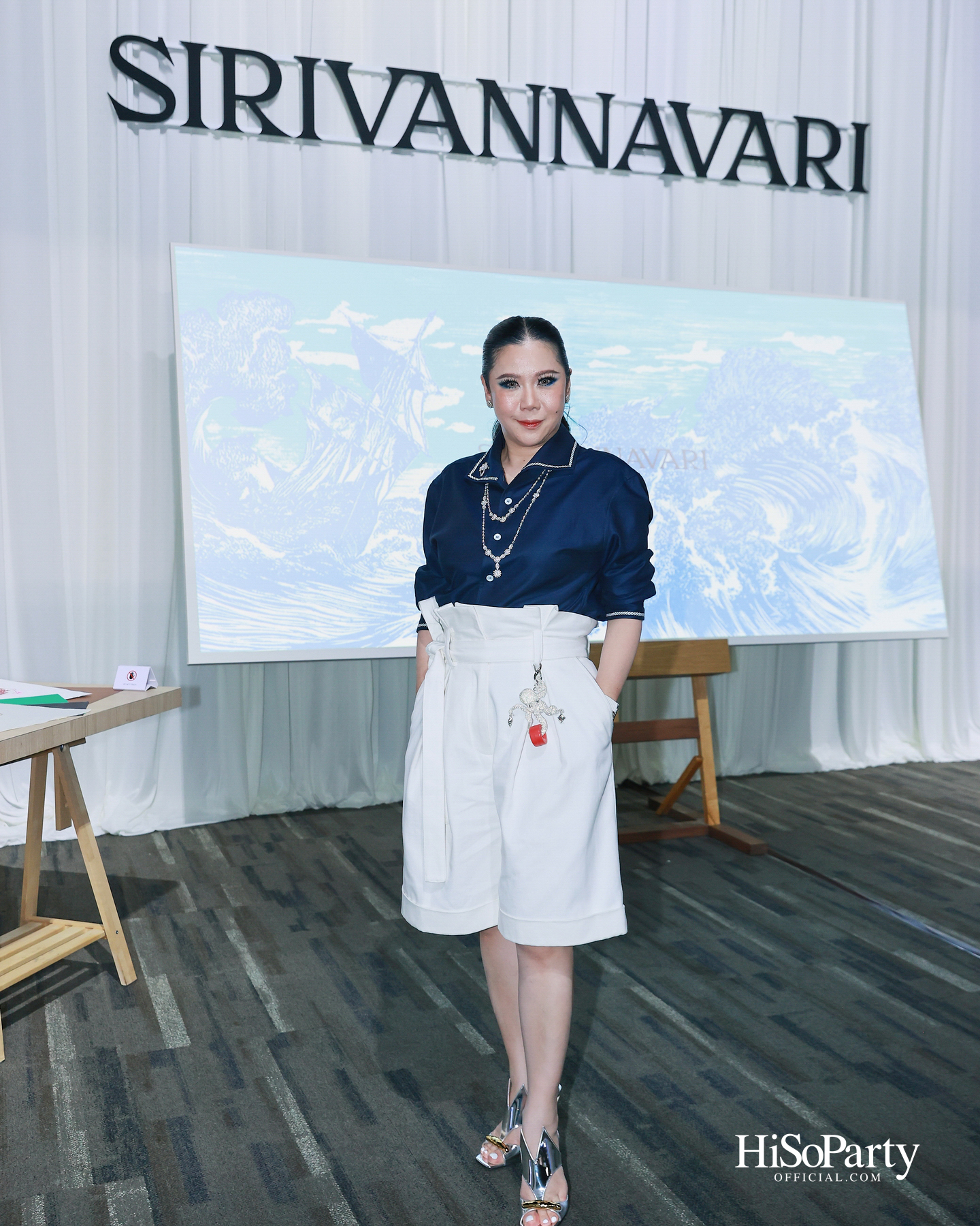 ‘The Eternal Nautilus’ คอลเลกชัน Spring/Summer 2026 จาก SIRIVANNAVARI ถ่ายทอดความงดงามแห่งโลกใต้มหาสมุทร 