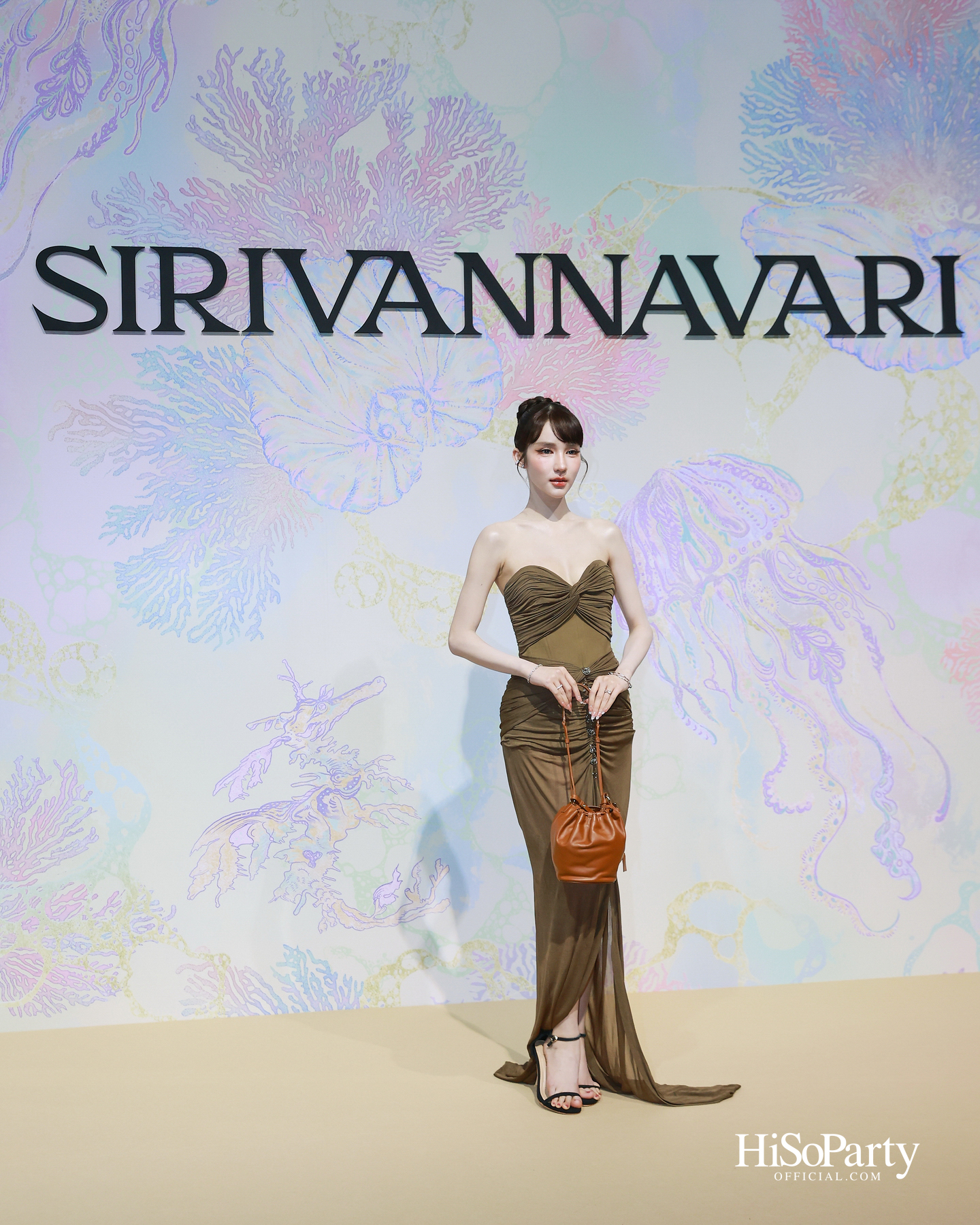 ‘The Eternal Nautilus’ คอลเลกชัน Spring/Summer 2026 จาก SIRIVANNAVARI ถ่ายทอดความงดงามแห่งโลกใต้มหาสมุทร 