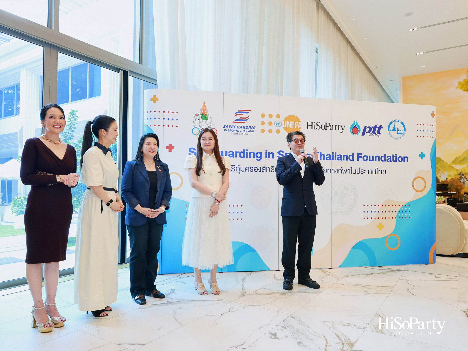 Safeguarding Thailand รวมพลังความร่วมมือ ยกระดับมาตรฐานกีฬาไทย บนรากฐาน ‘ความปลอดภัย’ และศักดิ์ศรีความเป็นมนุษย์