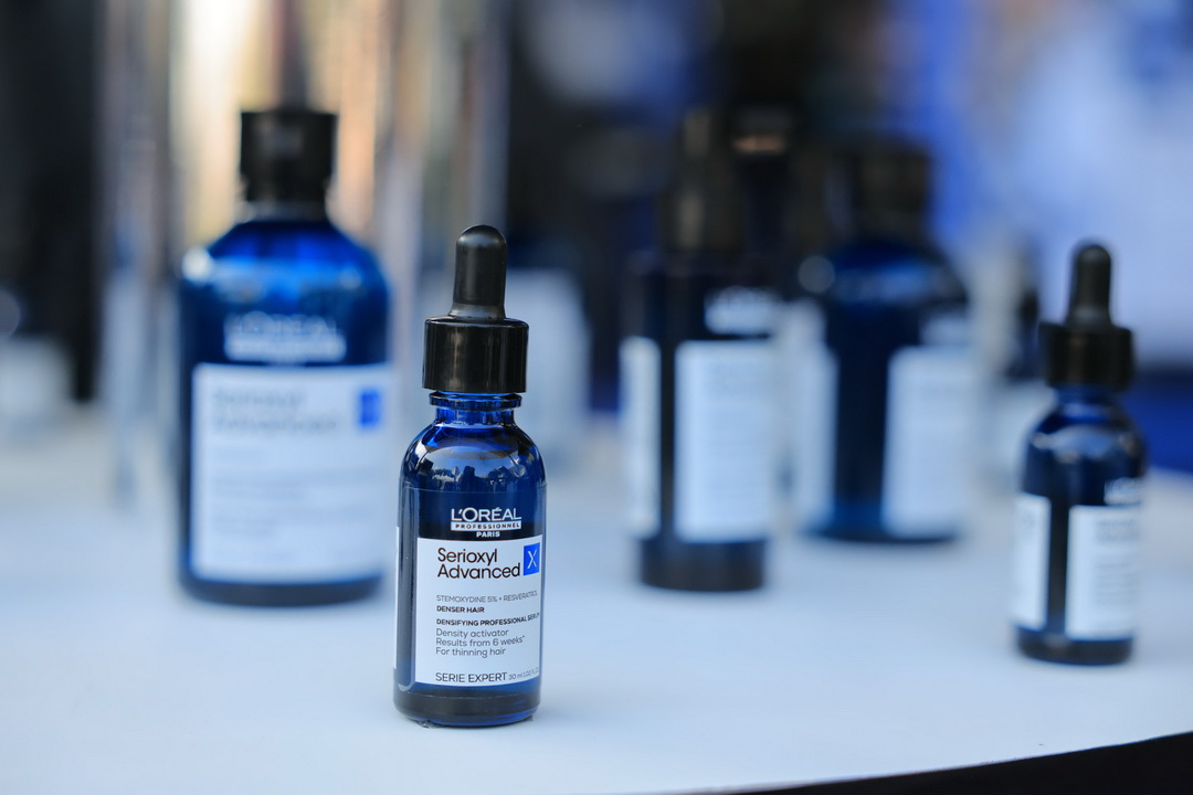 L’Oreal Professionnel ชวนสัมผัส ‘PROs ON THE GO’ เติมความมั่นใจให้เส้นผม ผ่าน Serioxyl Advanced Station ใจกลางเมือง