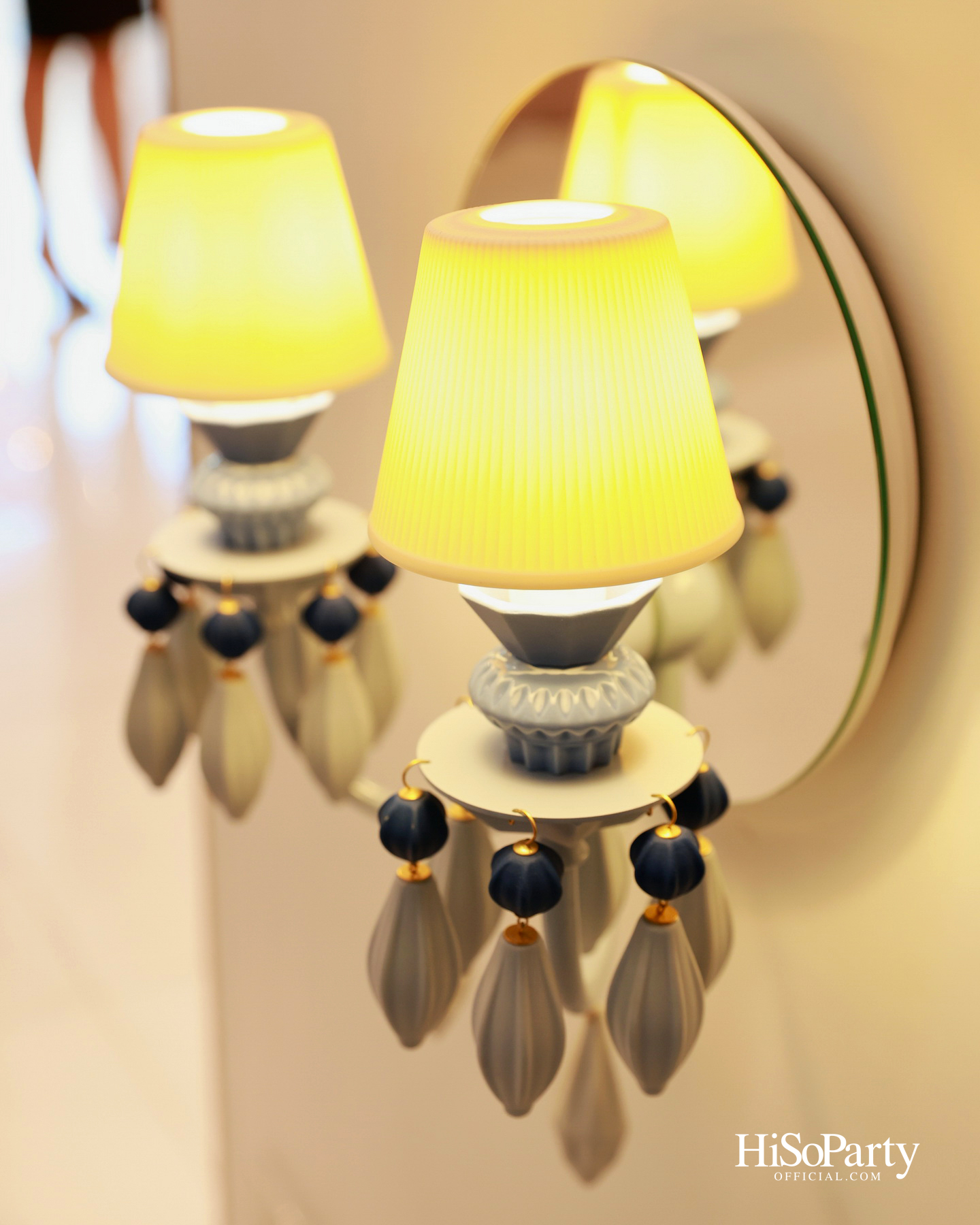 Crystal Symphony และ Lladró เผยประสบการณ์สุดเอ็กซ์คลูซีฟ ถ่ายทอดสุนทรียศาสตร์แห่งแสงไฟผ่านงานพอร์ซเลนร่วมสมัย