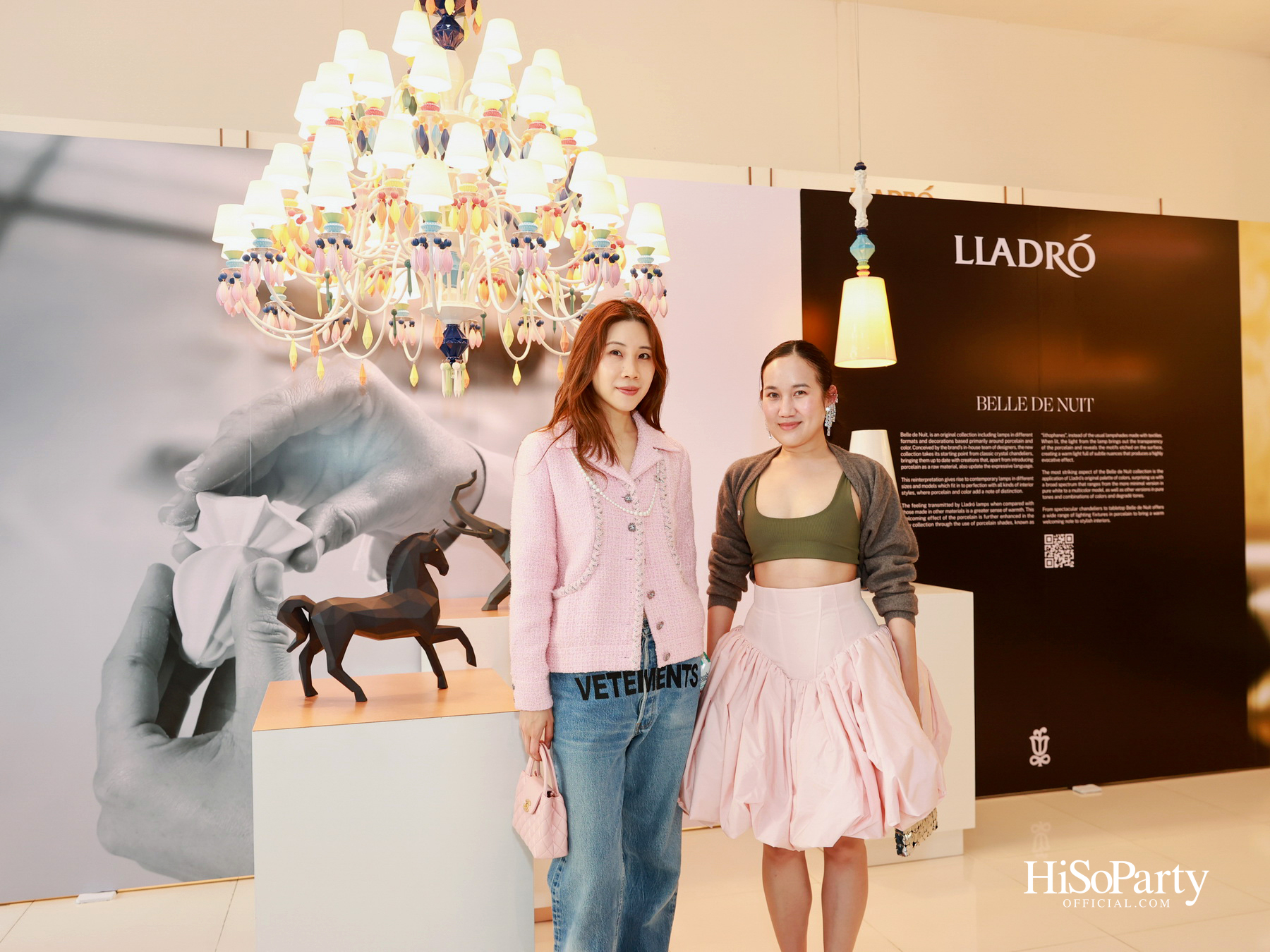 Crystal Symphony และ Lladró เผยประสบการณ์สุดเอ็กซ์คลูซีฟ ถ่ายทอดสุนทรียศาสตร์แห่งแสงไฟผ่านงานพอร์ซเลนร่วมสมัย