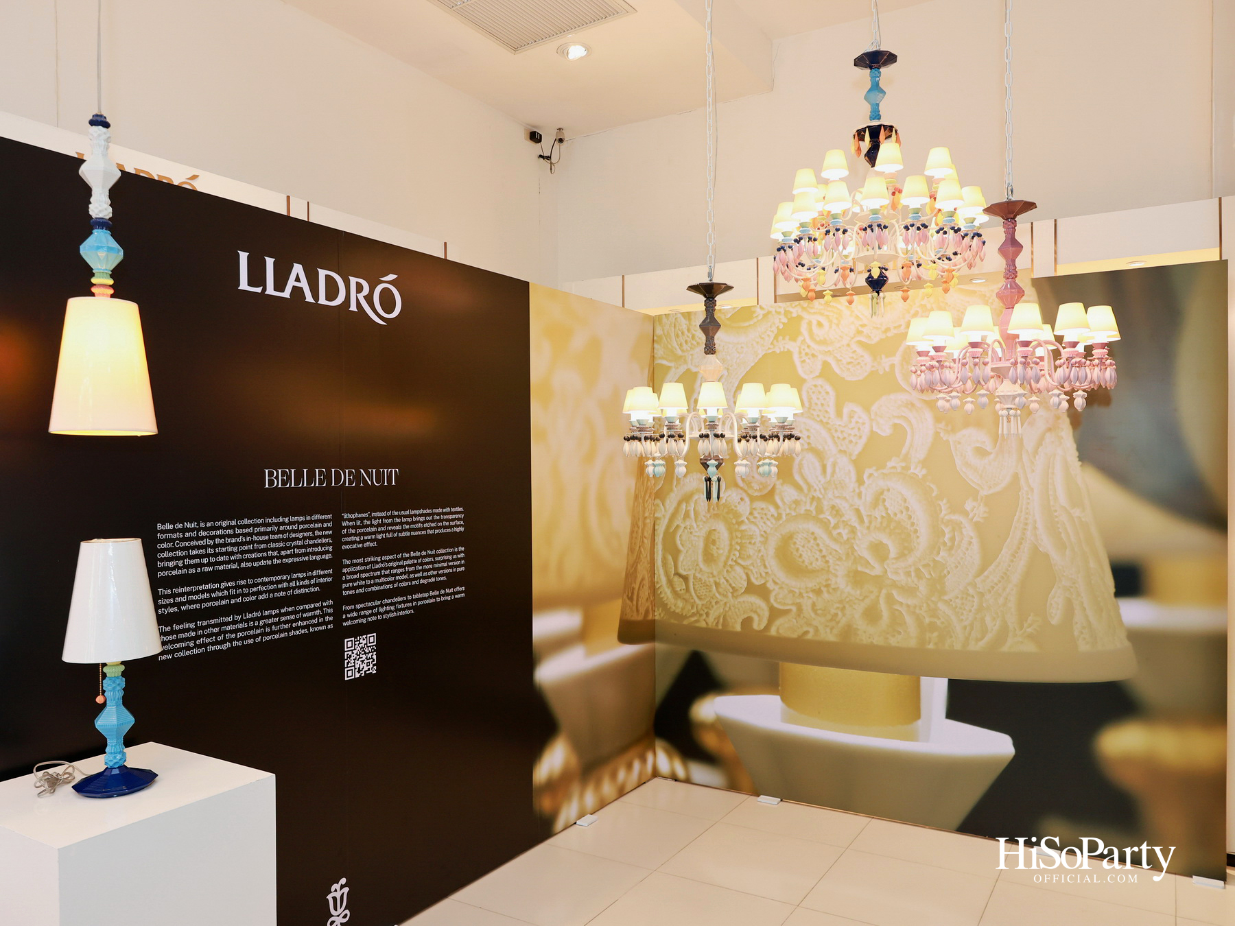 Crystal Symphony และ Lladró เผยประสบการณ์สุดเอ็กซ์คลูซีฟ ถ่ายทอดสุนทรียศาสตร์แห่งแสงไฟผ่านงานพอร์ซเลนร่วมสมัย