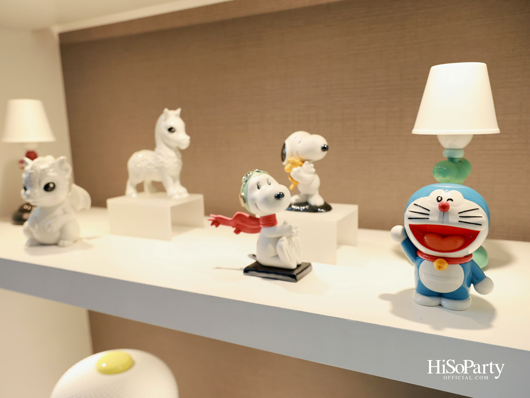 Crystal Symphony และ Lladró เผยประสบการณ์สุดเอ็กซ์คลูซีฟ ถ่ายทอดสุนทรียศาสตร์แห่งแสงไฟผ่านงานพอร์ซเลนร่วมสมัย