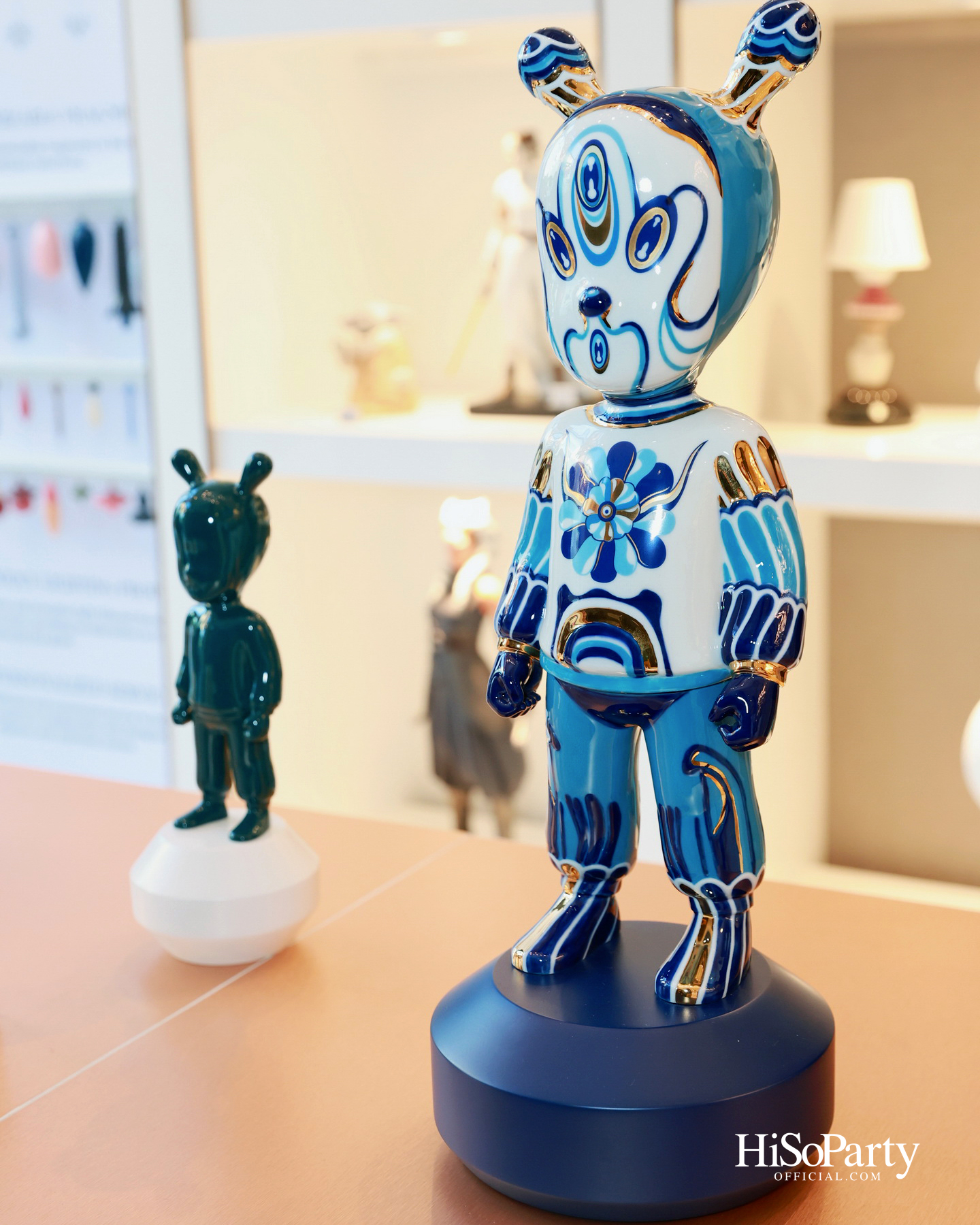 Crystal Symphony และ Lladró เผยประสบการณ์สุดเอ็กซ์คลูซีฟ ถ่ายทอดสุนทรียศาสตร์แห่งแสงไฟผ่านงานพอร์ซเลนร่วมสมัย