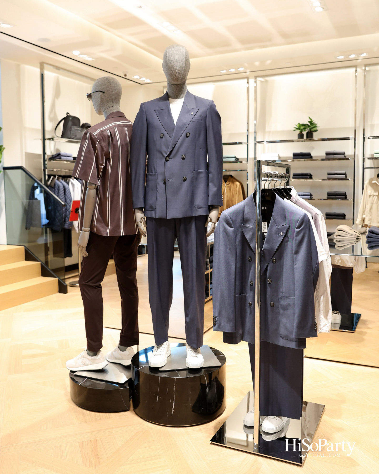 BOSS เปิดแฟล็กชิปสโตร์ One Bangkok อย่างยิ่งใหญ่ ต้อนรับเหล่าคนดังร่วมถ่ายทอดสไตล์ ‘Be Your Own BOSS’