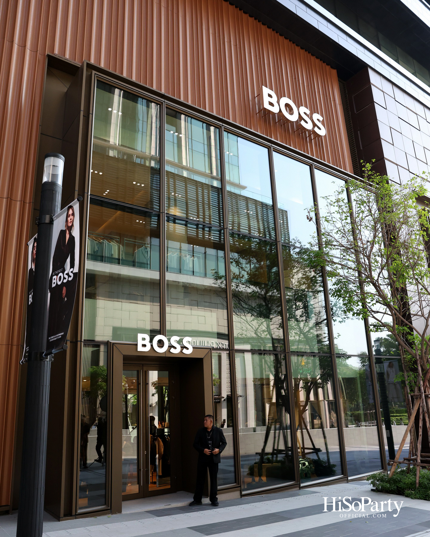 BOSS เปิดแฟล็กชิปสโตร์ One Bangkok อย่างยิ่งใหญ่ ต้อนรับเหล่าคนดังร่วมถ่ายทอดสไตล์ ‘Be Your Own BOSS’