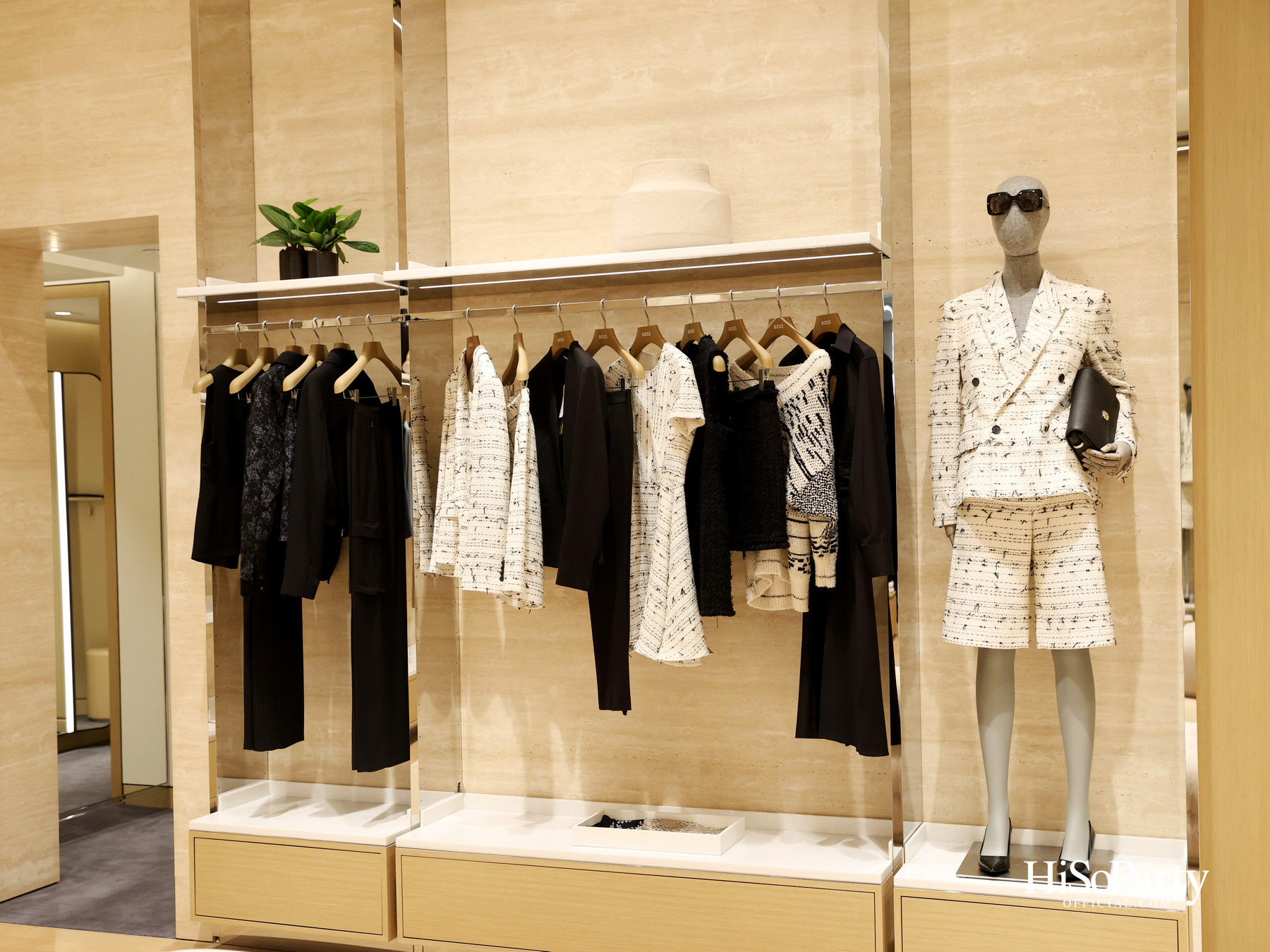 BOSS เปิดแฟล็กชิปสโตร์ One Bangkok อย่างยิ่งใหญ่ ต้อนรับเหล่าคนดังร่วมถ่ายทอดสไตล์ ‘Be Your Own BOSS’