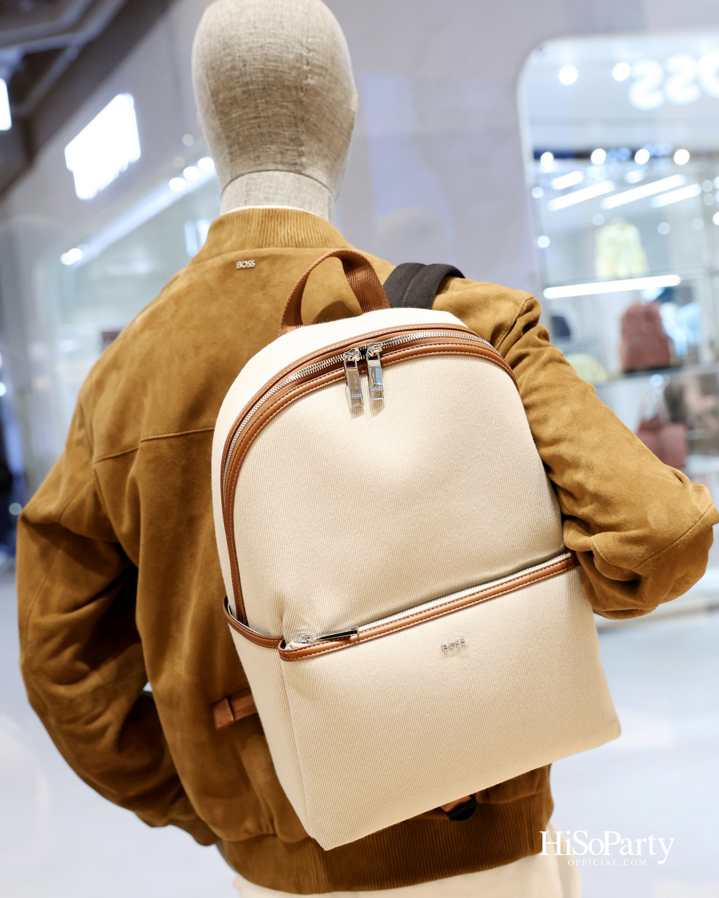 BOSS เปิดแฟล็กชิปสโตร์ One Bangkok อย่างยิ่งใหญ่ ต้อนรับเหล่าคนดังร่วมถ่ายทอดสไตล์ ‘Be Your Own BOSS’