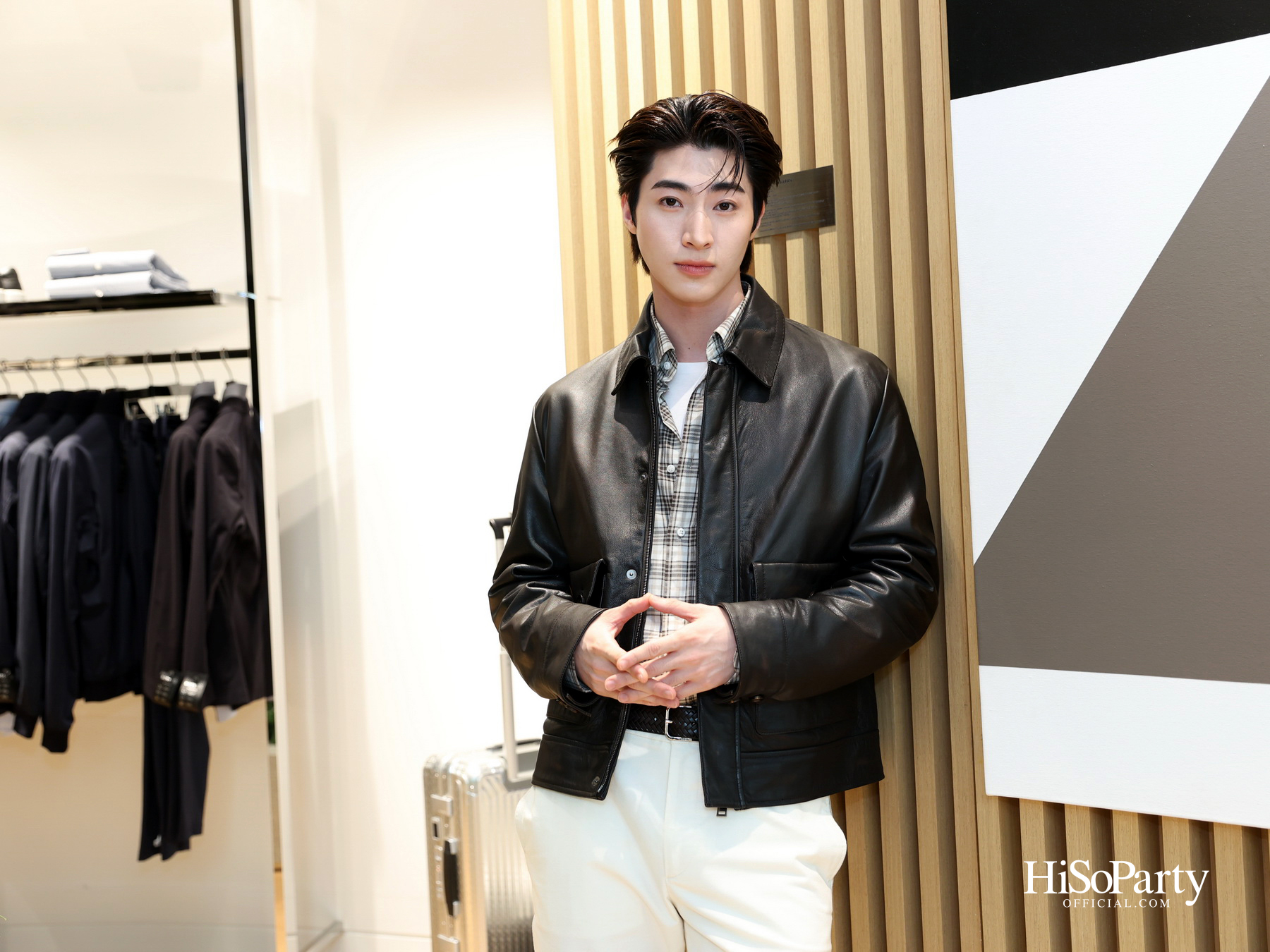 BOSS เปิดแฟล็กชิปสโตร์ One Bangkok อย่างยิ่งใหญ่ ต้อนรับเหล่าคนดังร่วมถ่ายทอดสไตล์ ‘Be Your Own BOSS’