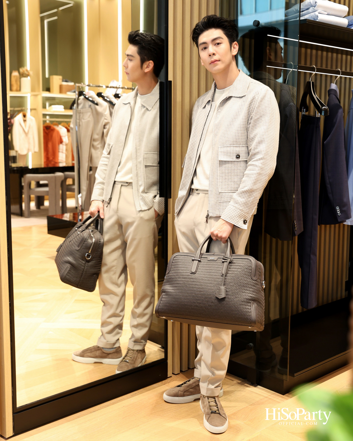 BOSS เปิดแฟล็กชิปสโตร์ One Bangkok อย่างยิ่งใหญ่ ต้อนรับเหล่าคนดังร่วมถ่ายทอดสไตล์ ‘Be Your Own BOSS’
