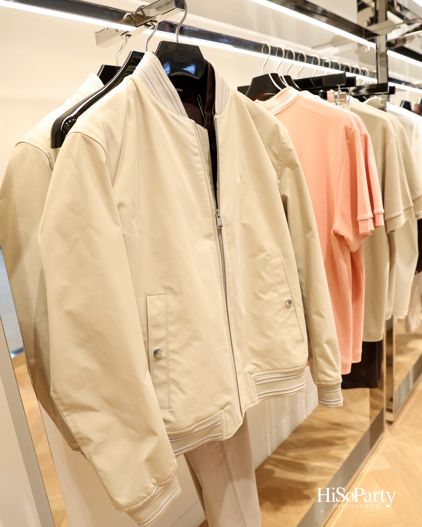 BOSS เปิดแฟล็กชิปสโตร์ One Bangkok อย่างยิ่งใหญ่ ต้อนรับเหล่าคนดังร่วมถ่ายทอดสไตล์ ‘Be Your Own BOSS’