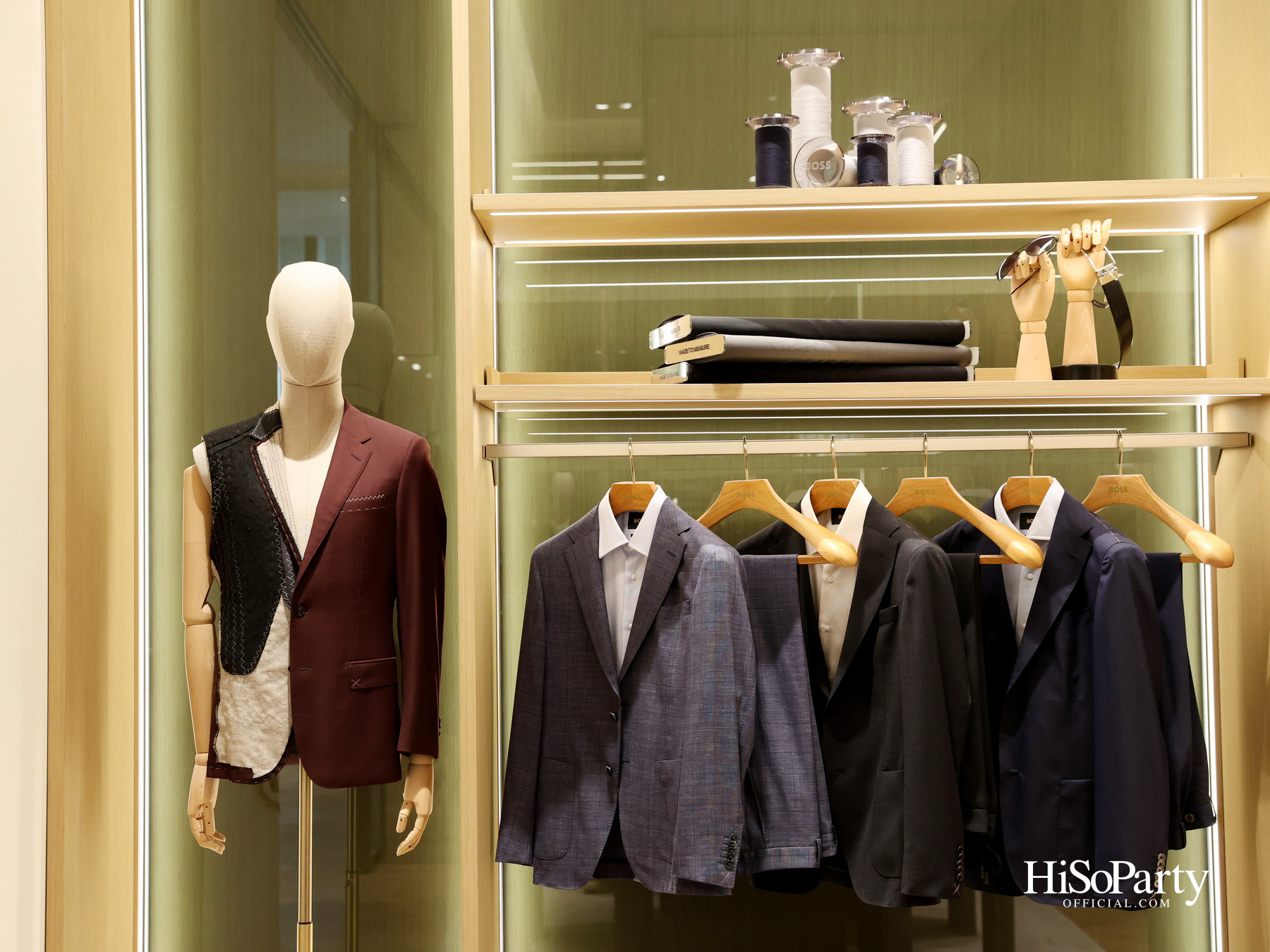 BOSS เปิดแฟล็กชิปสโตร์ One Bangkok อย่างยิ่งใหญ่ ต้อนรับเหล่าคนดังร่วมถ่ายทอดสไตล์ ‘Be Your Own BOSS’