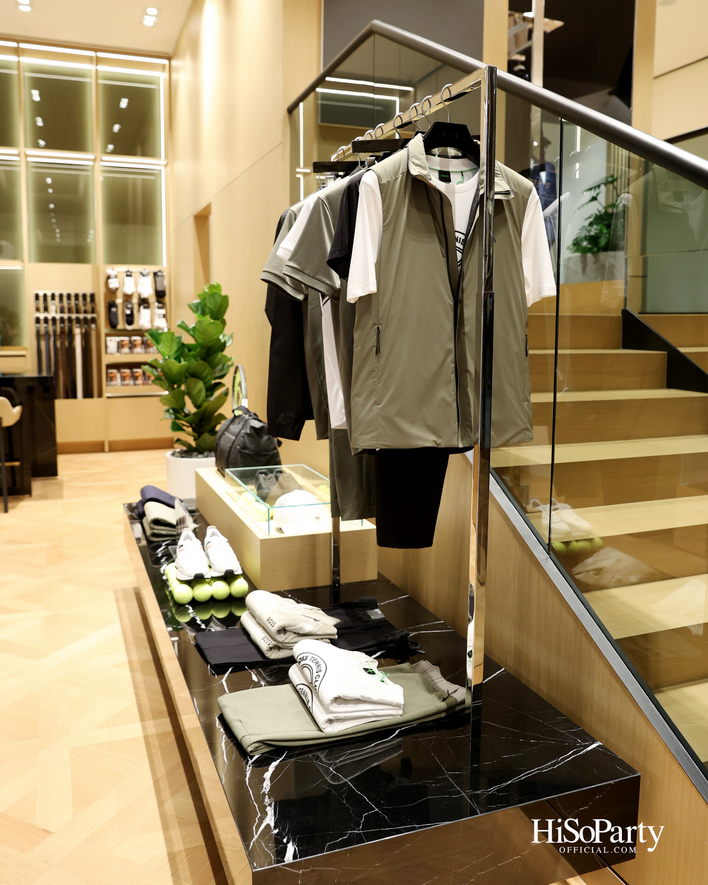 BOSS เปิดแฟล็กชิปสโตร์ One Bangkok อย่างยิ่งใหญ่ ต้อนรับเหล่าคนดังร่วมถ่ายทอดสไตล์ ‘Be Your Own BOSS’