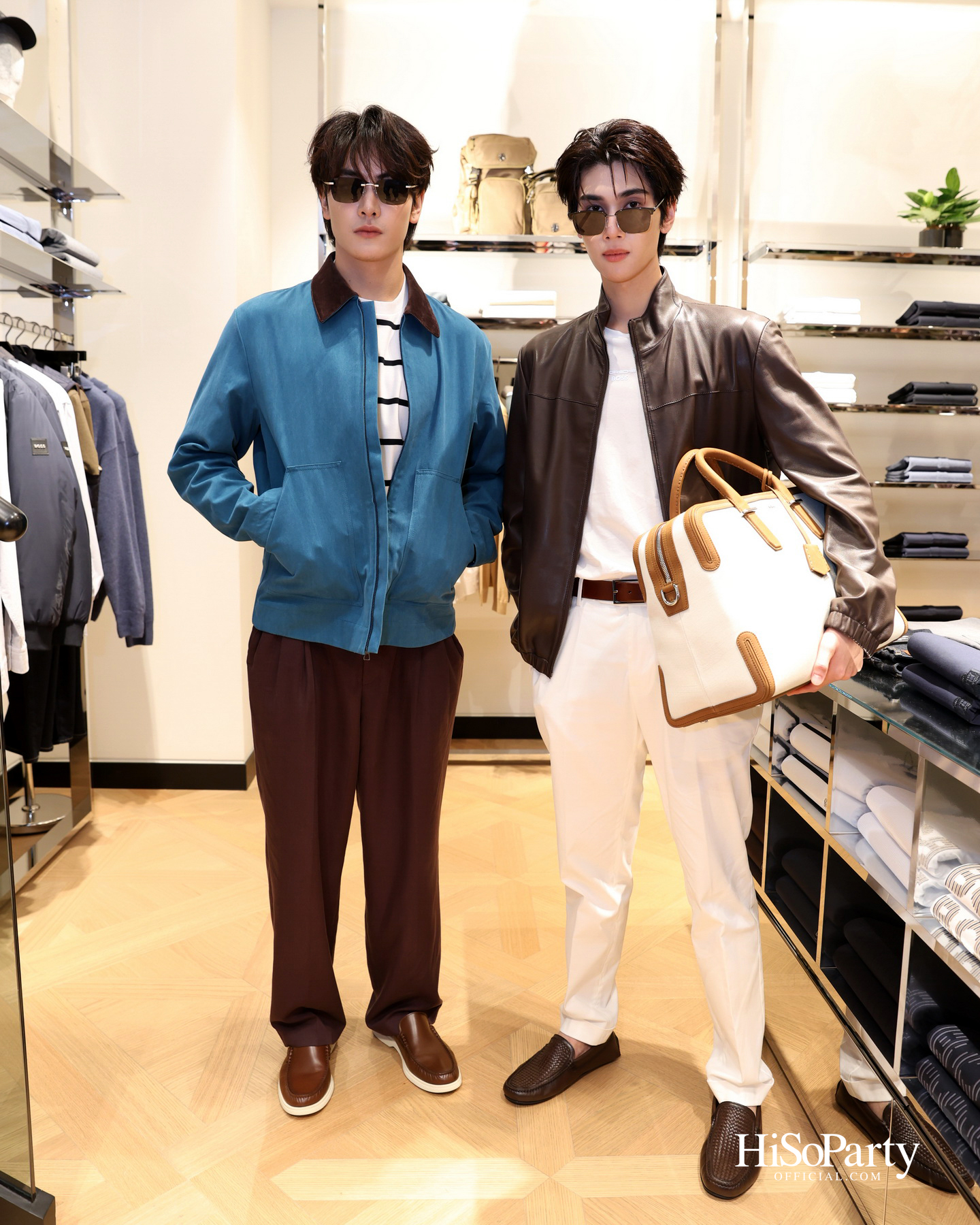 BOSS เปิดแฟล็กชิปสโตร์ One Bangkok อย่างยิ่งใหญ่ ต้อนรับเหล่าคนดังร่วมถ่ายทอดสไตล์ ‘Be Your Own BOSS’